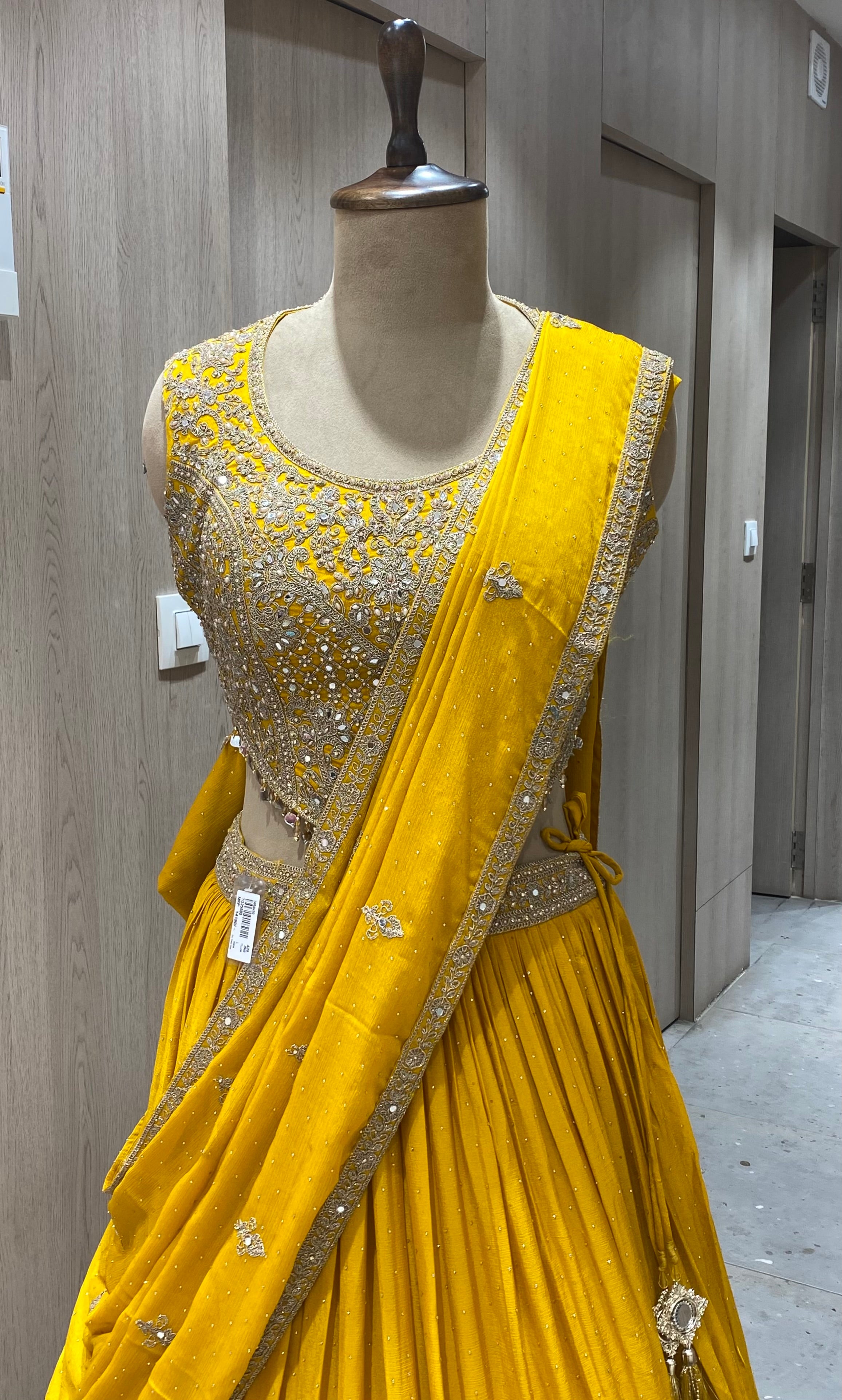 Yellow Lehenga