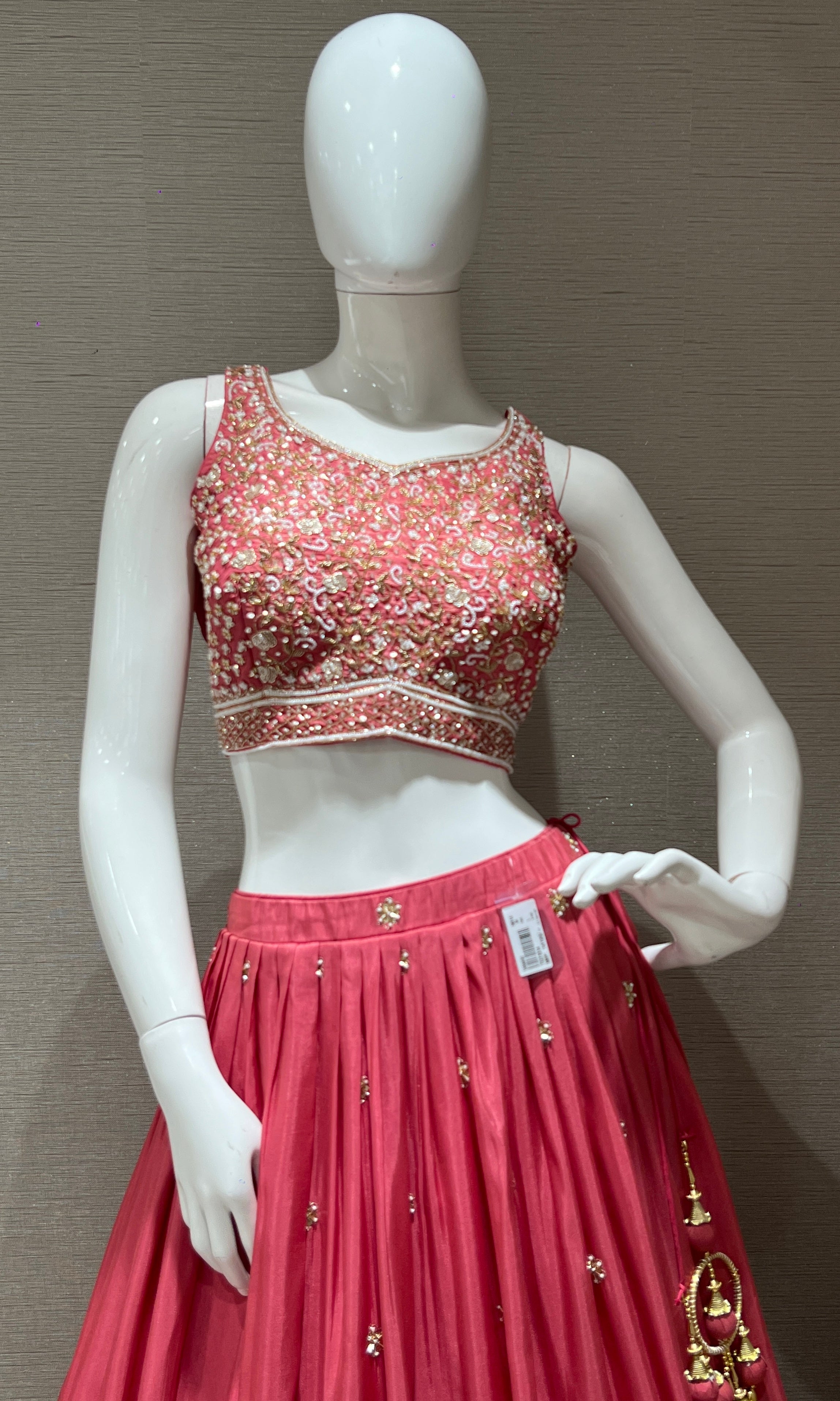 Pink Lehenga