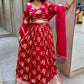 🌺Rani pink Banarasi Lehanga 🌺