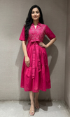 COTTON Pink SUMMER DRESS