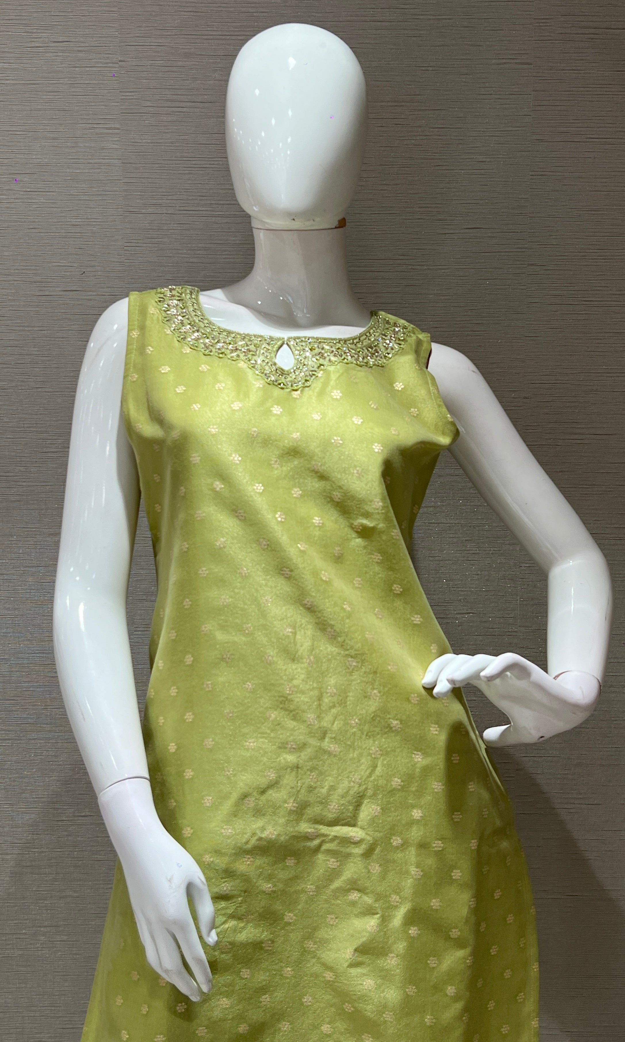 Pista green ETHNIC kurta set
