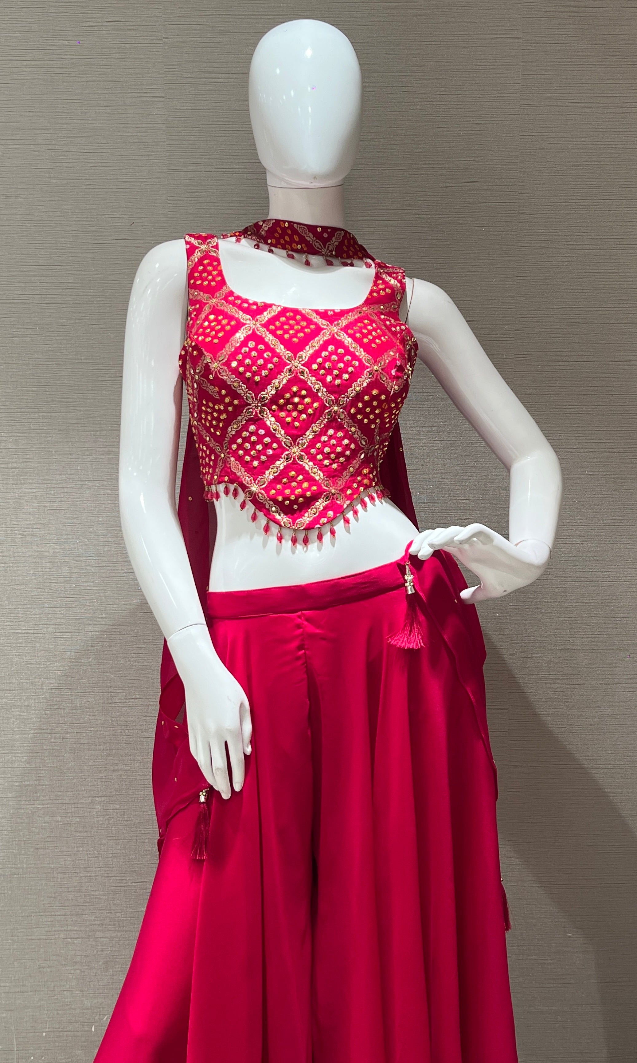 Rani pink palazzo