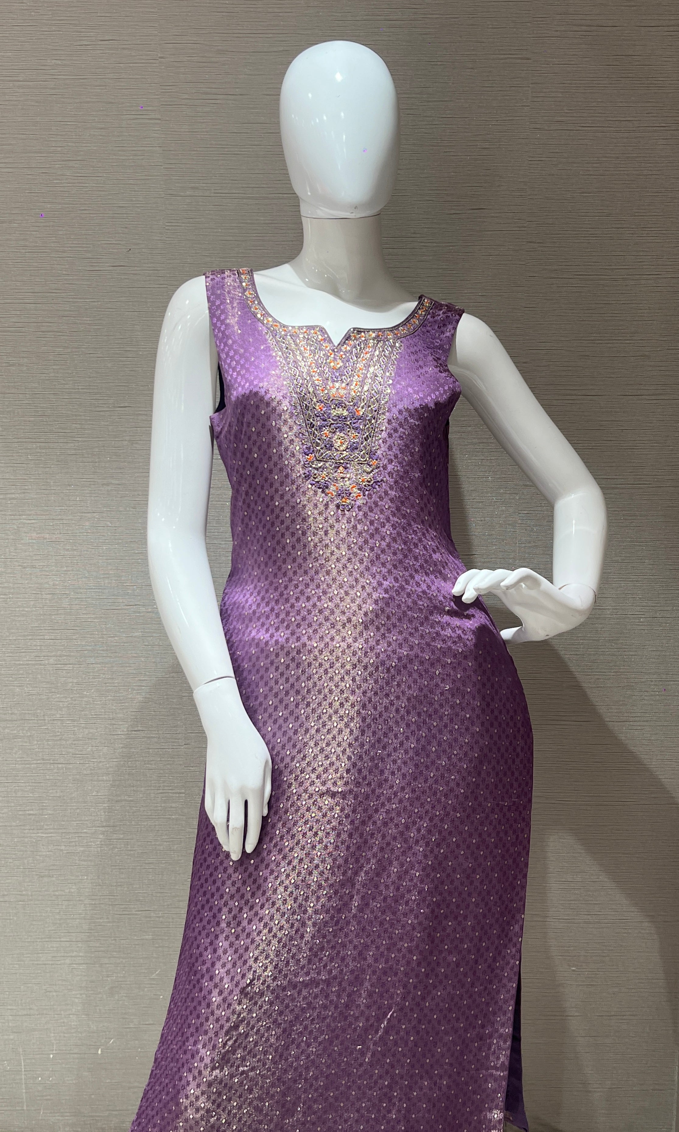 Light purple kurta set