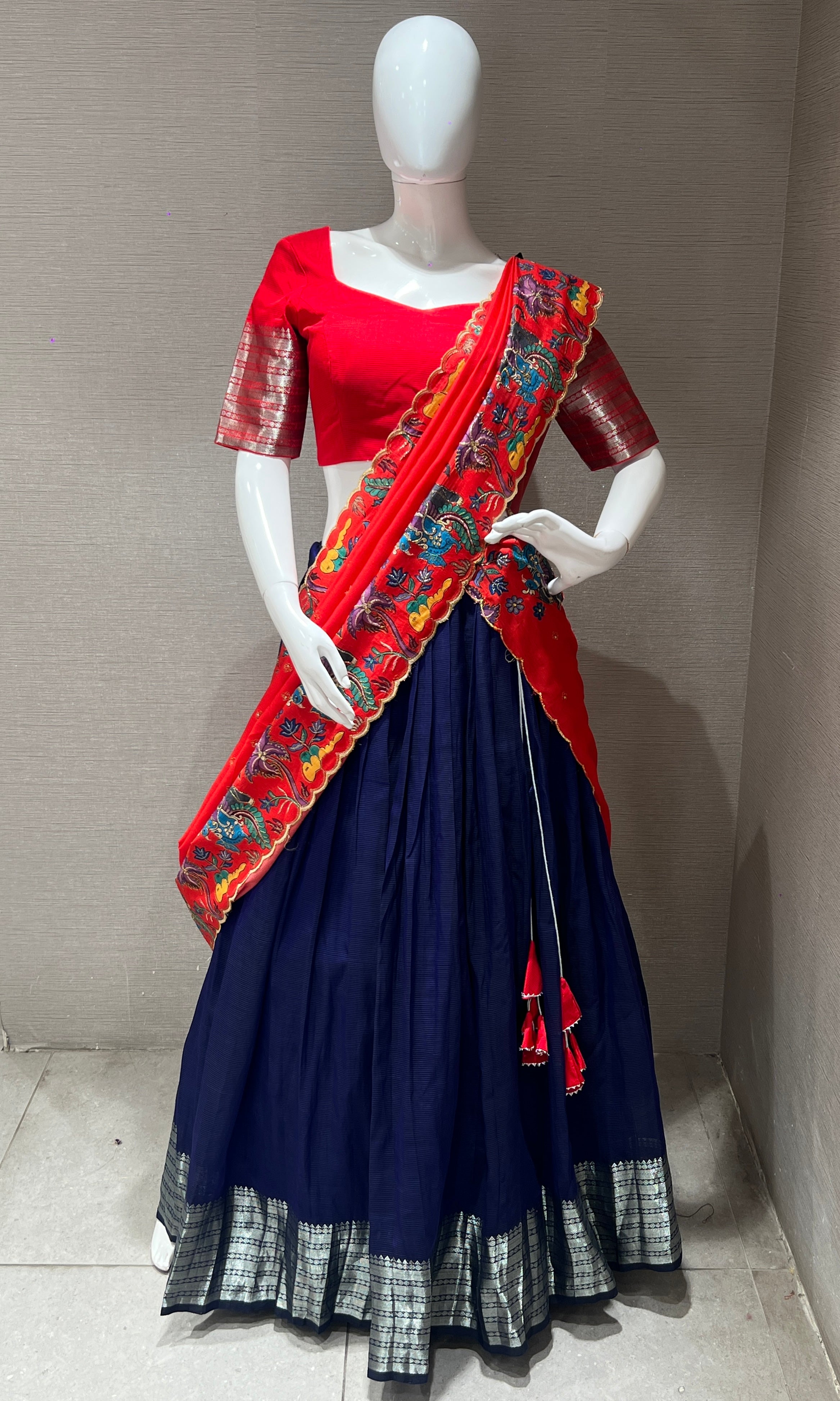 Purple Lehenga