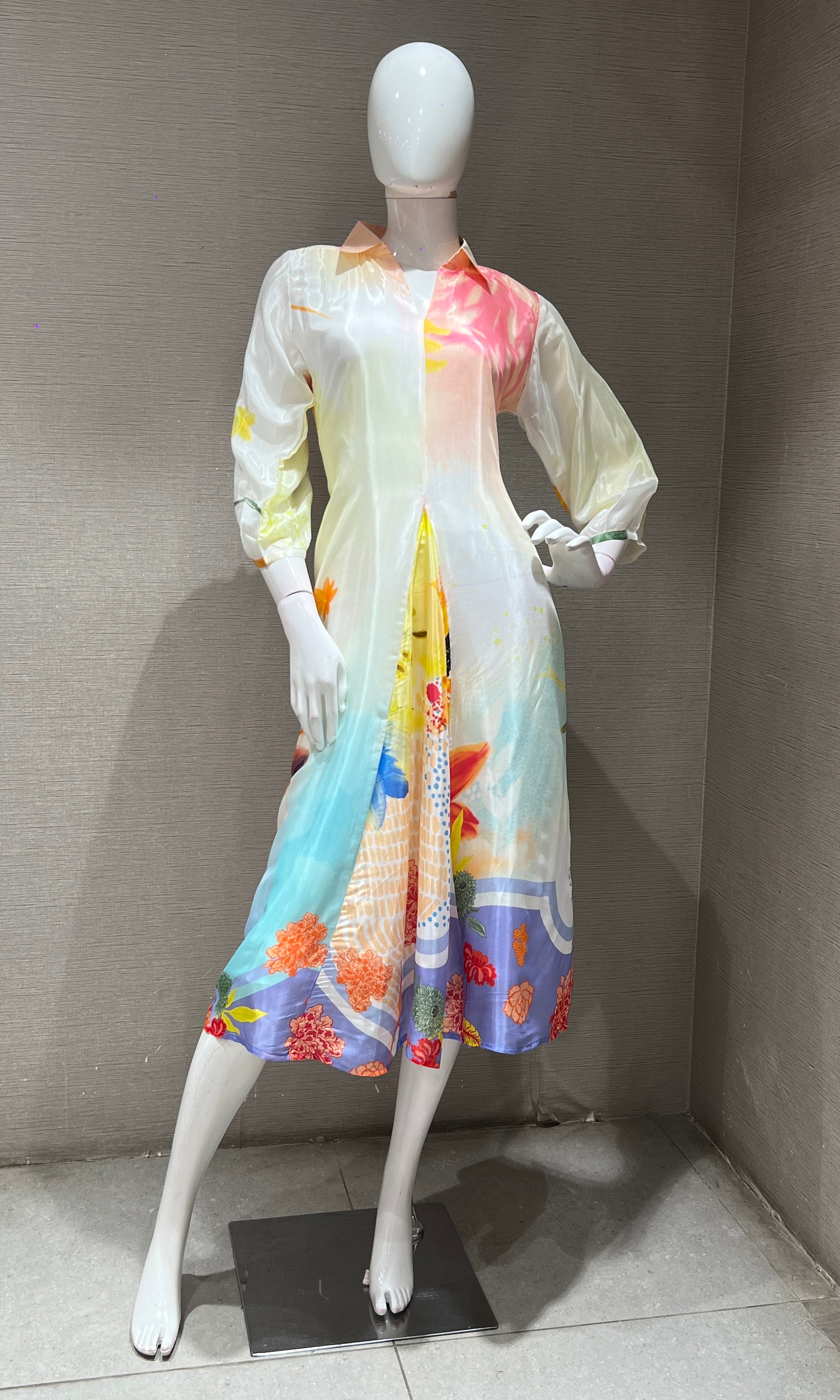 Multi FLORAL DRESS