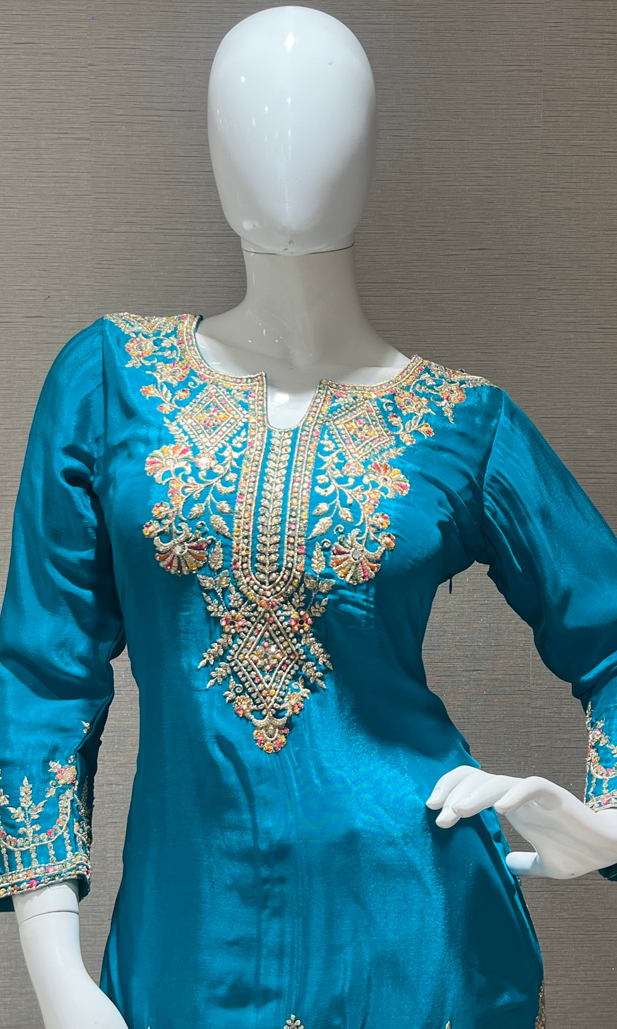 Rama blue Sharara