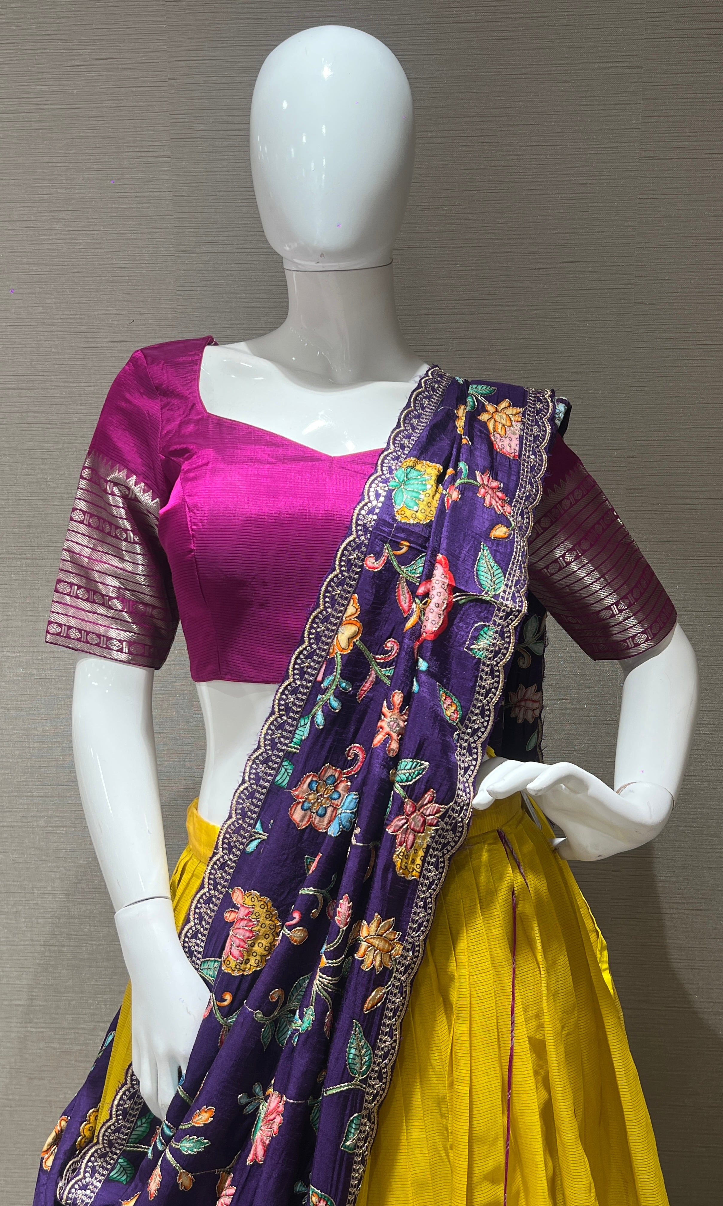 Yellow Lehenga