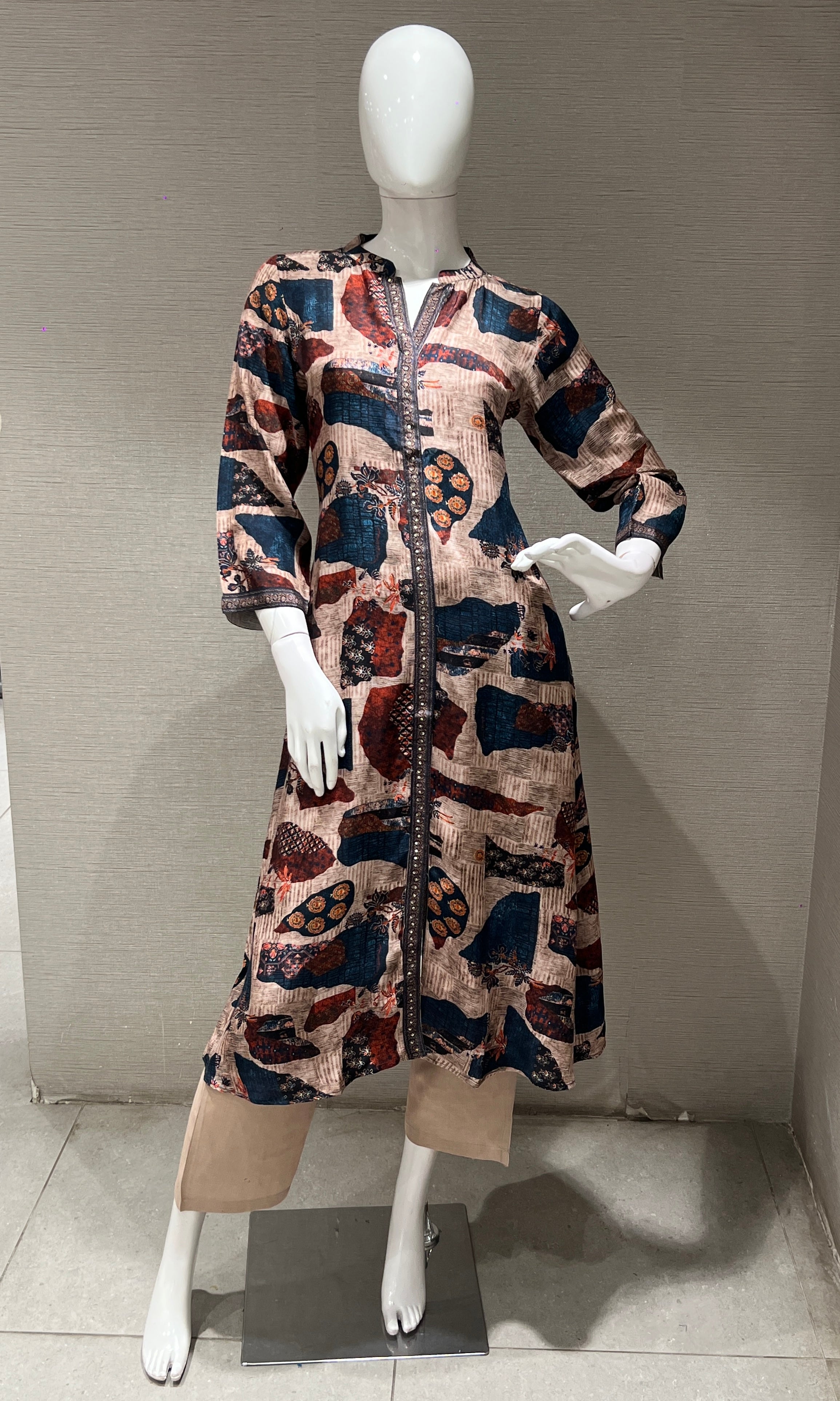 Beagh Art Printed cord set