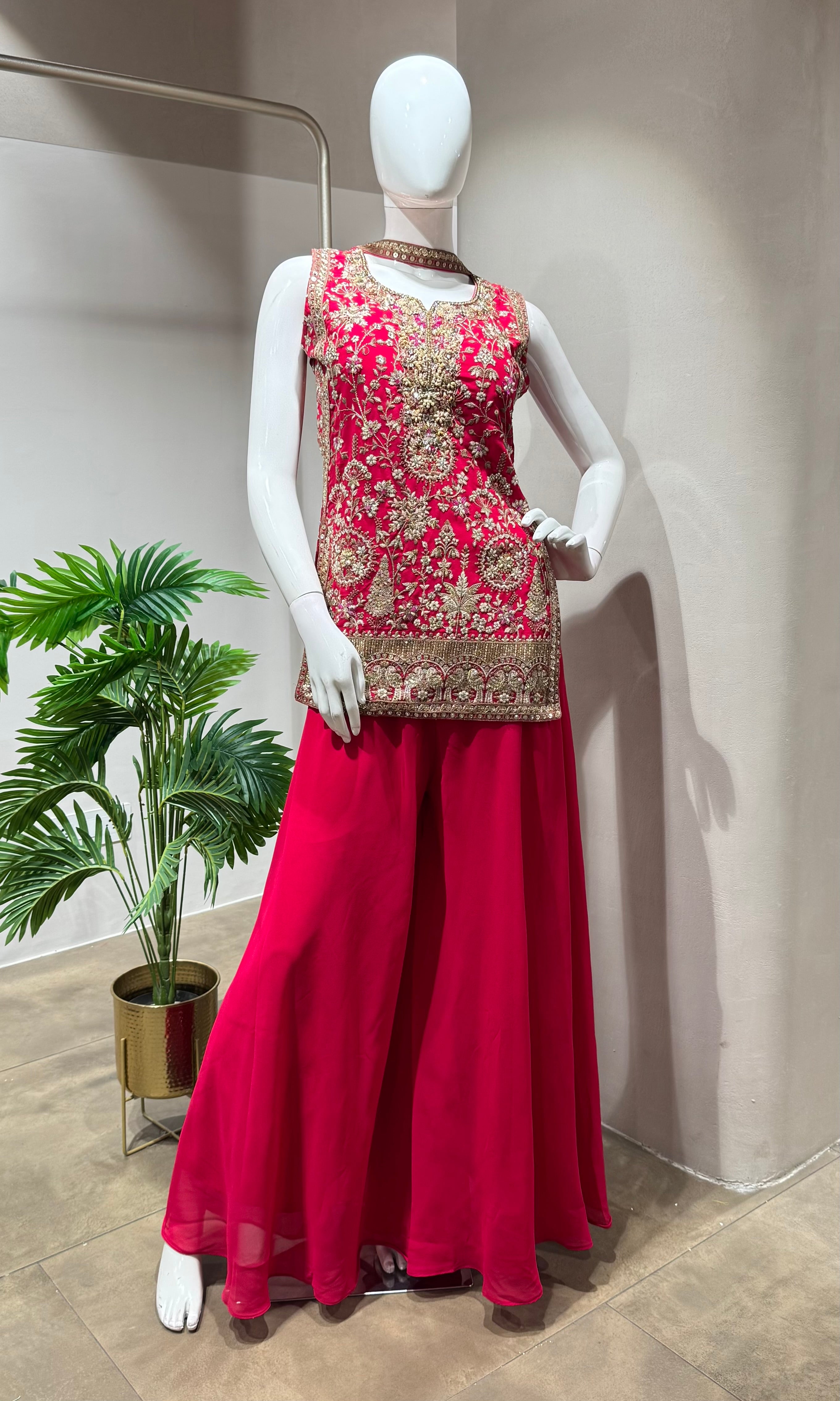 RANI PINK SHARARA