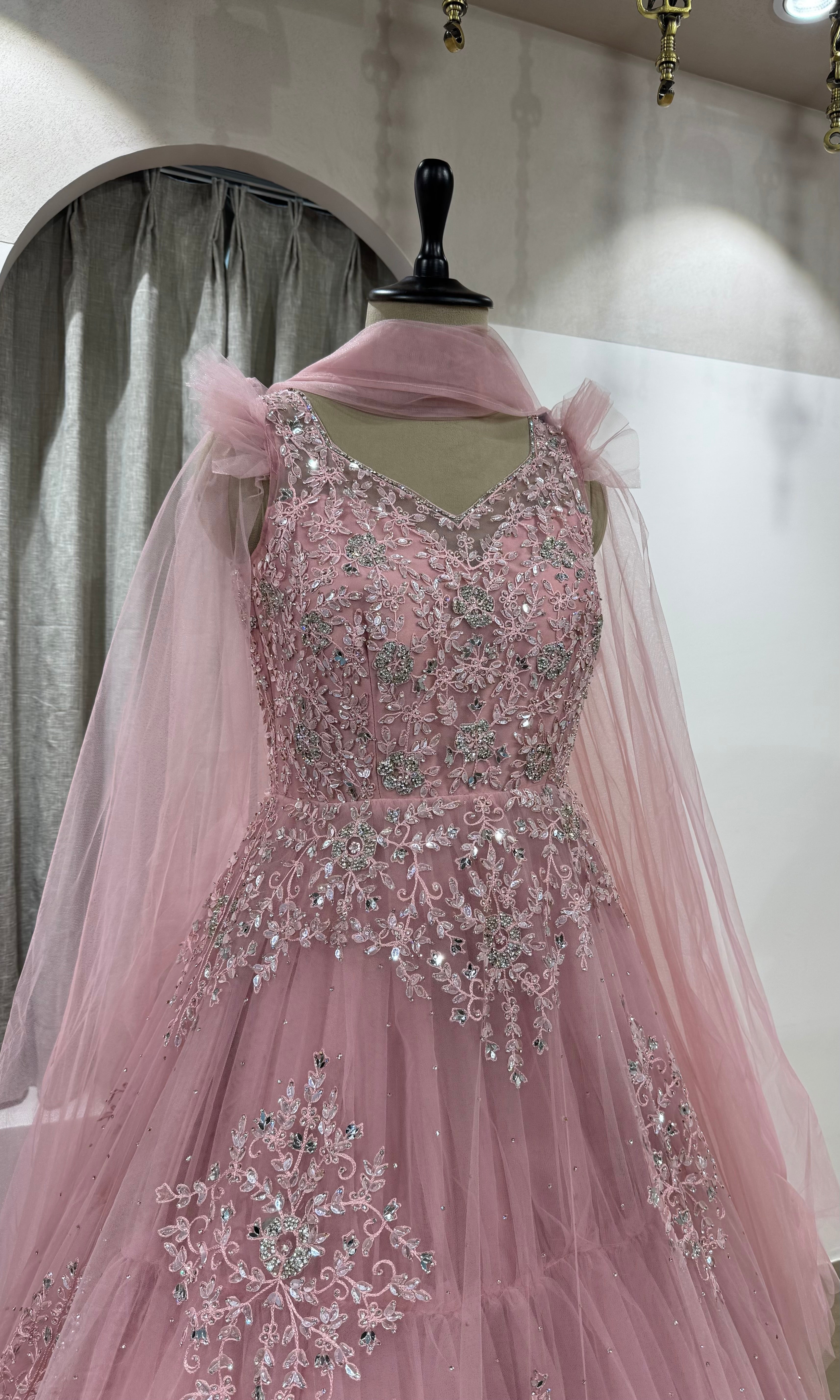 Blush PINK Empress Gown