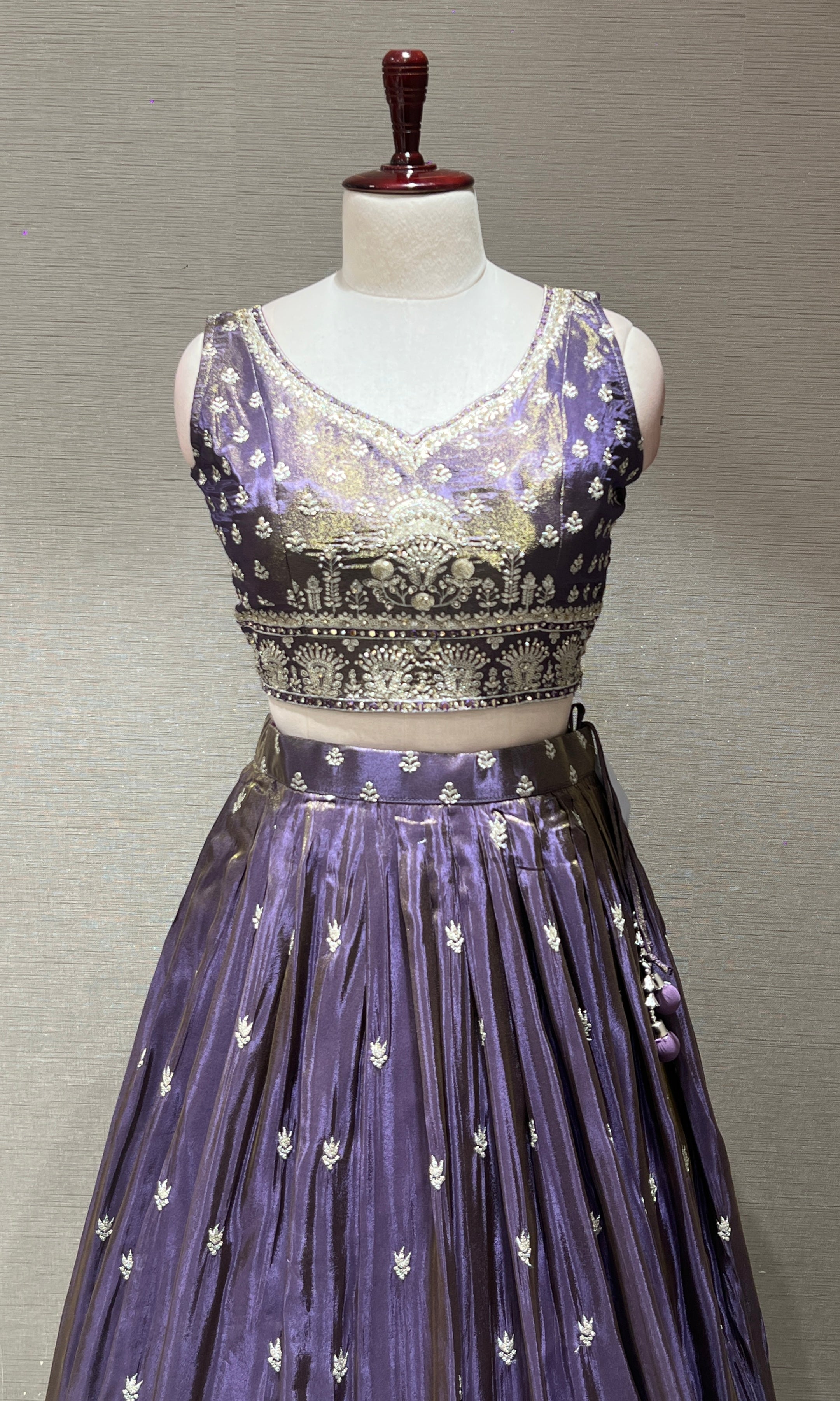 Purple Lehenga