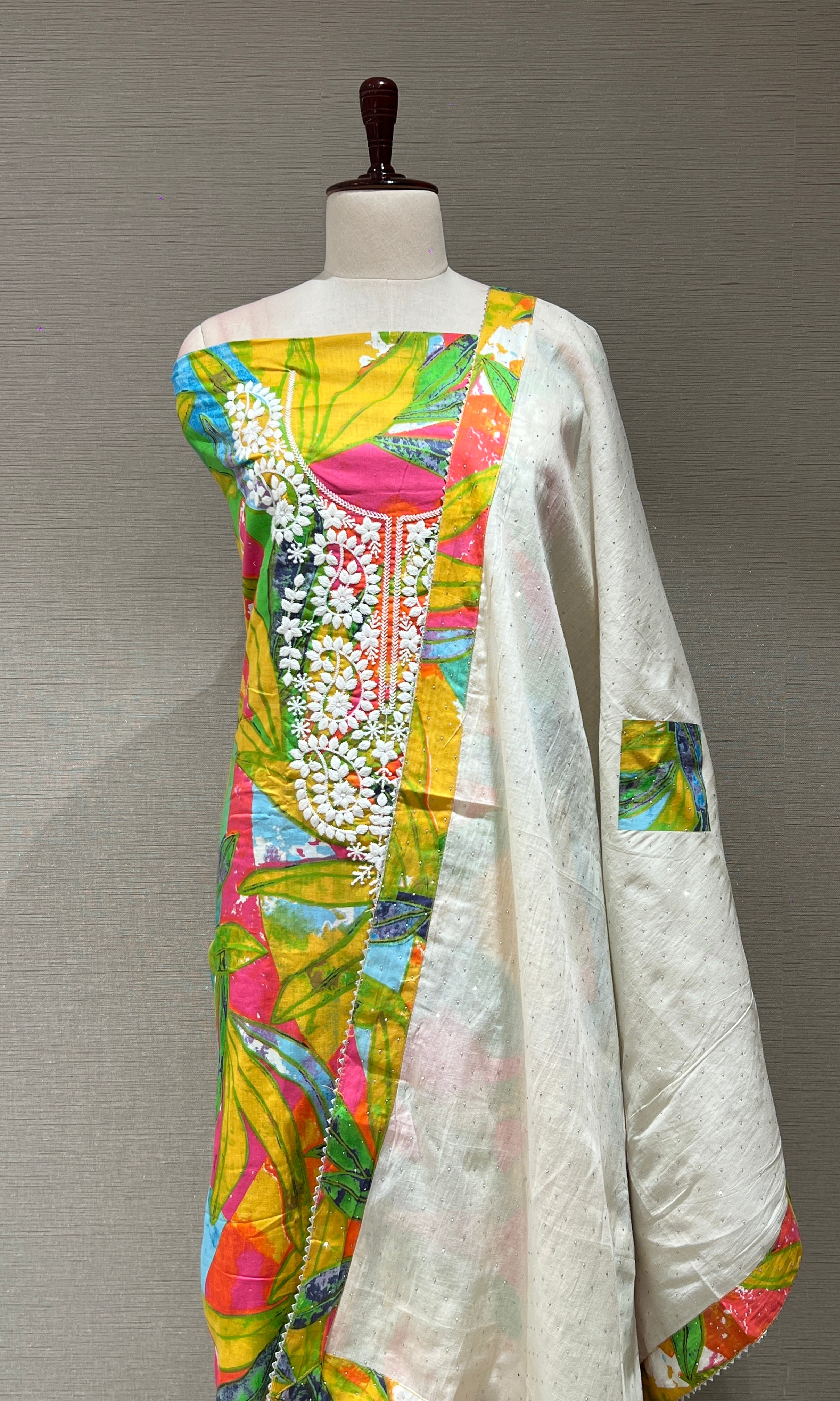 Multi dress material