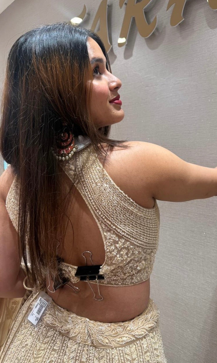 Gold Lehenga