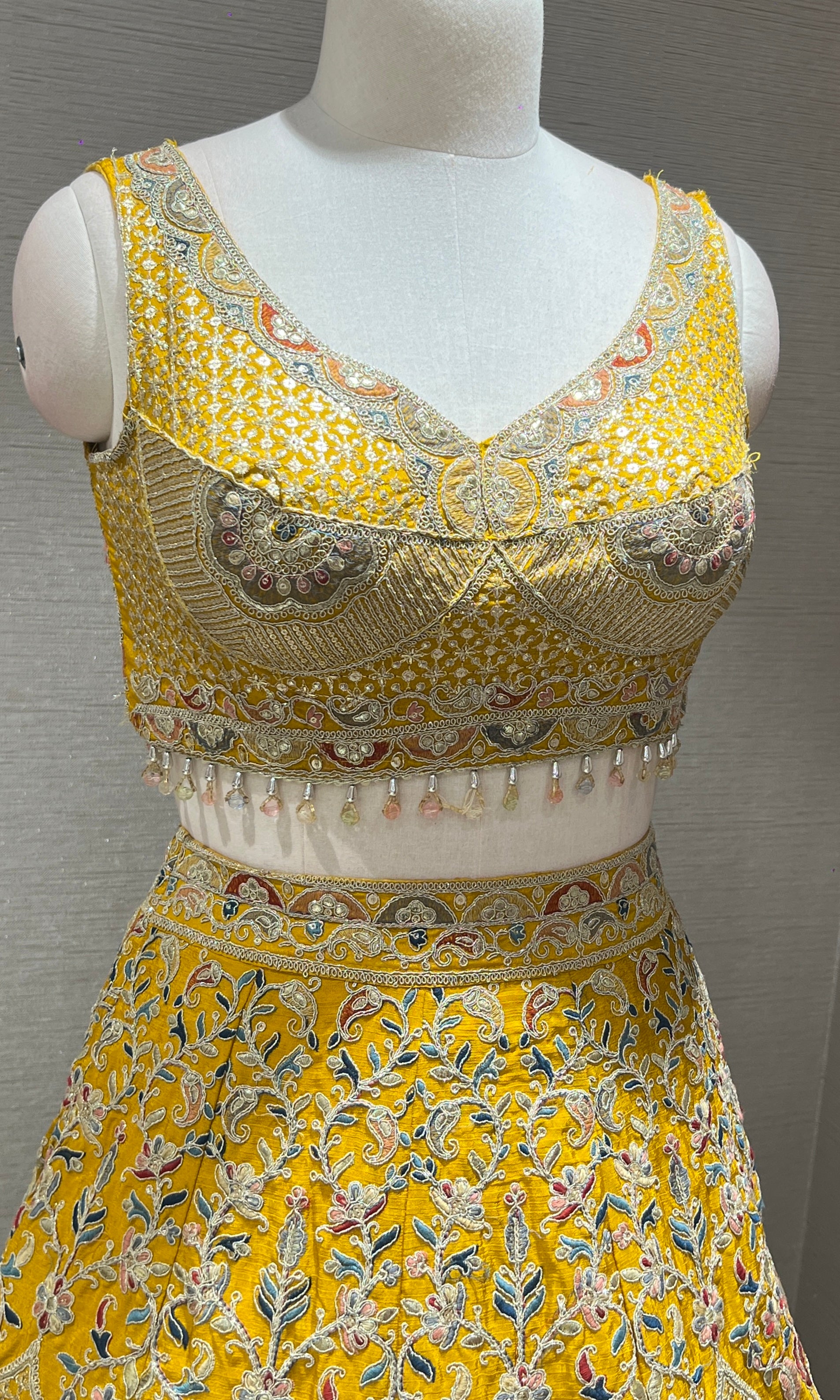 Yellow Lehenga