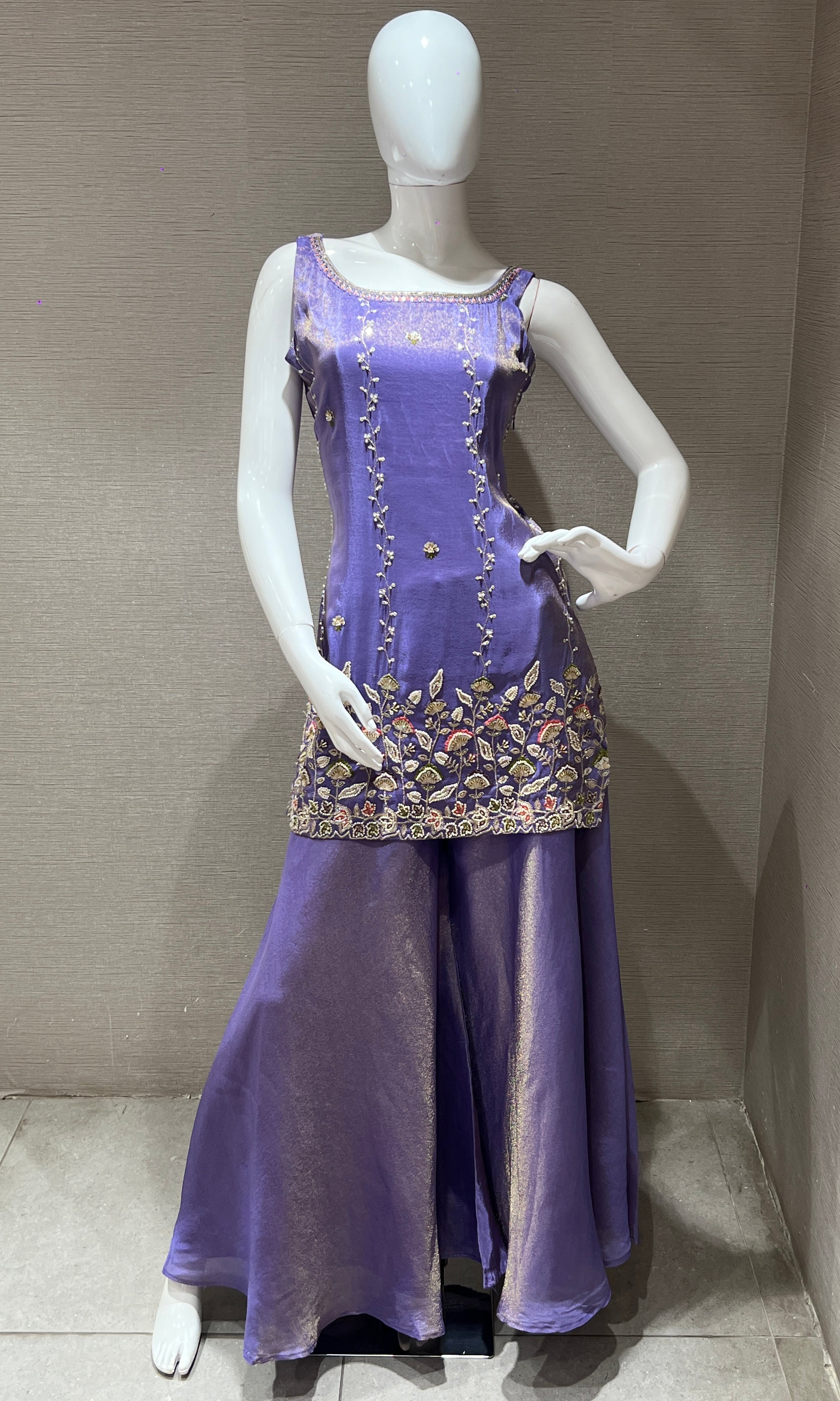 Purple Sharara