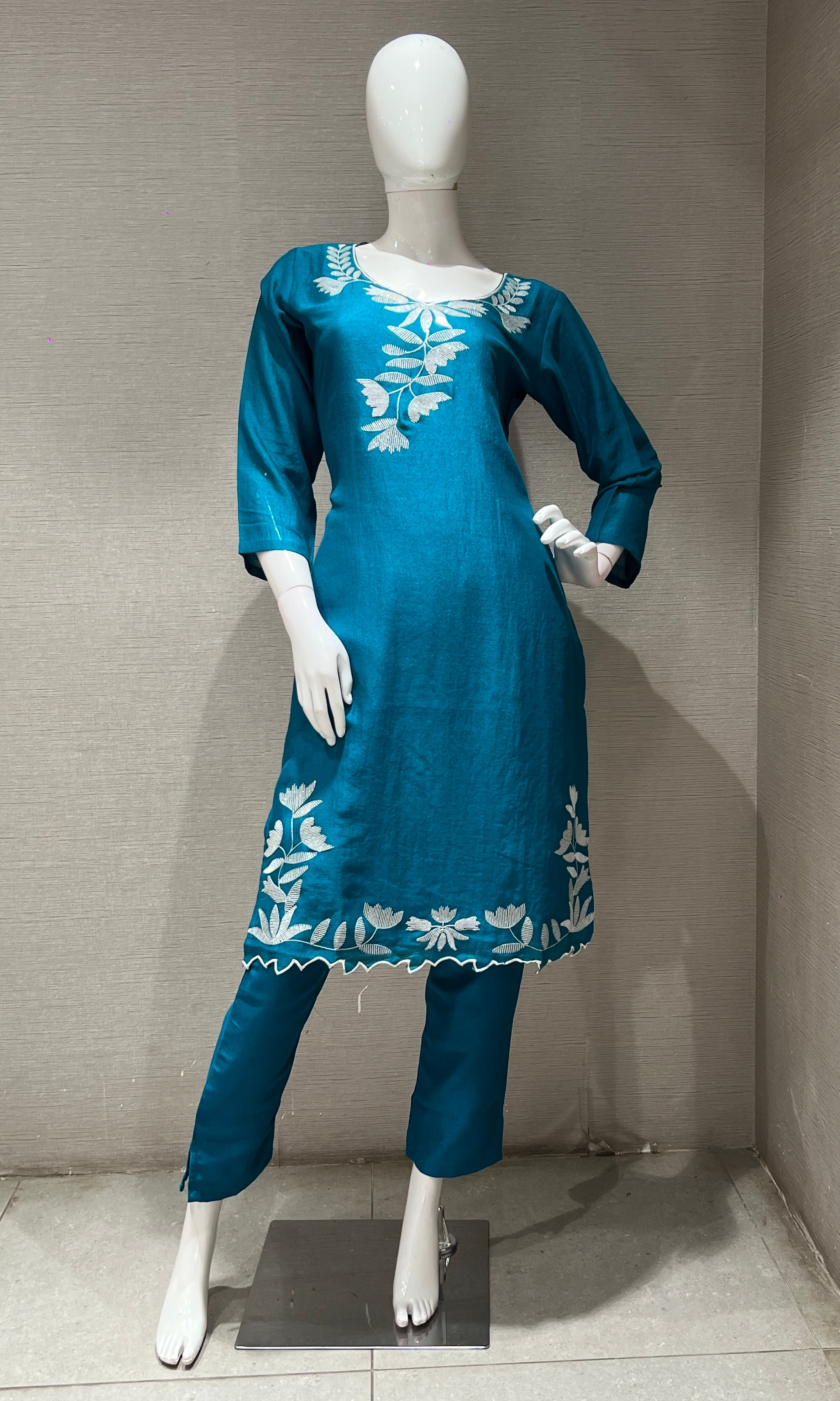 RAMA FLORAL PRINTED KURTA SET