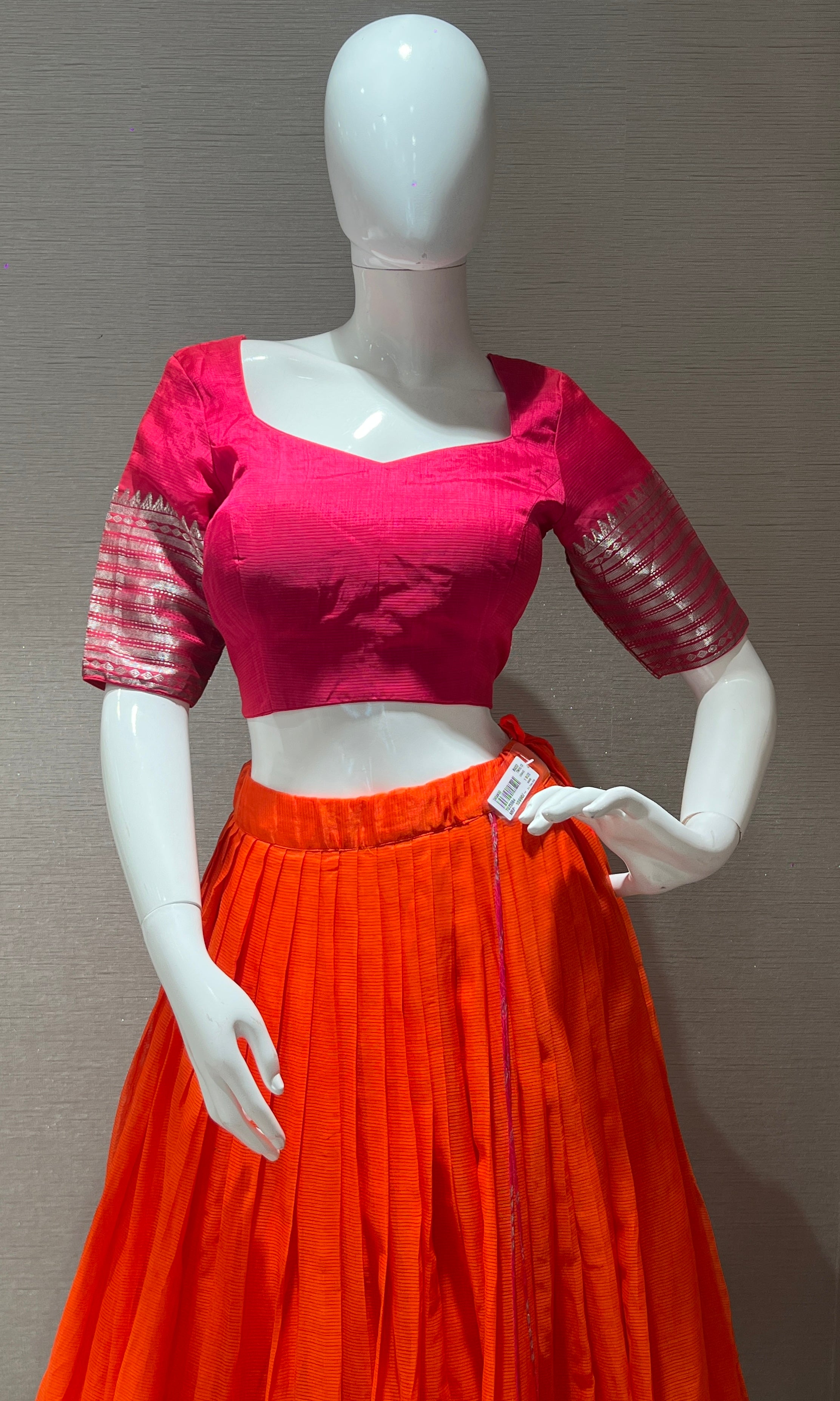 Orange Lehenga
