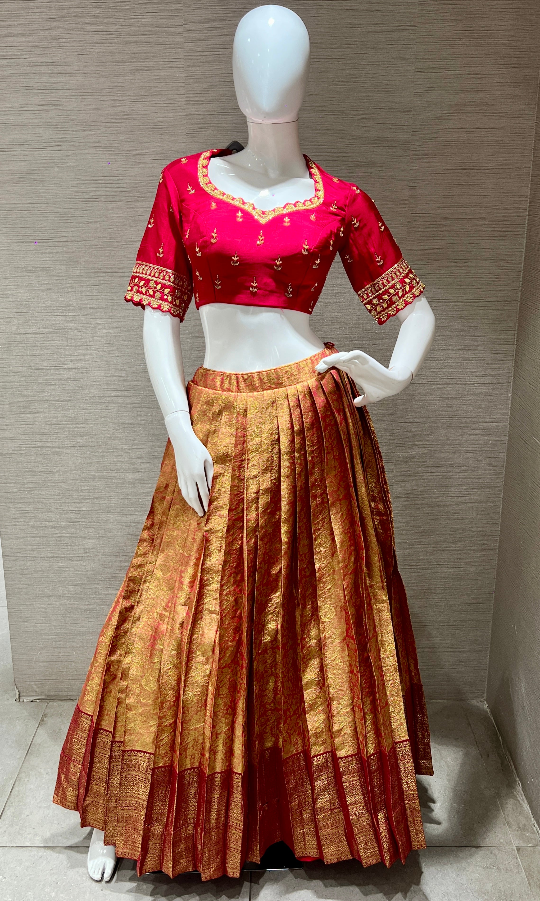 Pink Lehenga