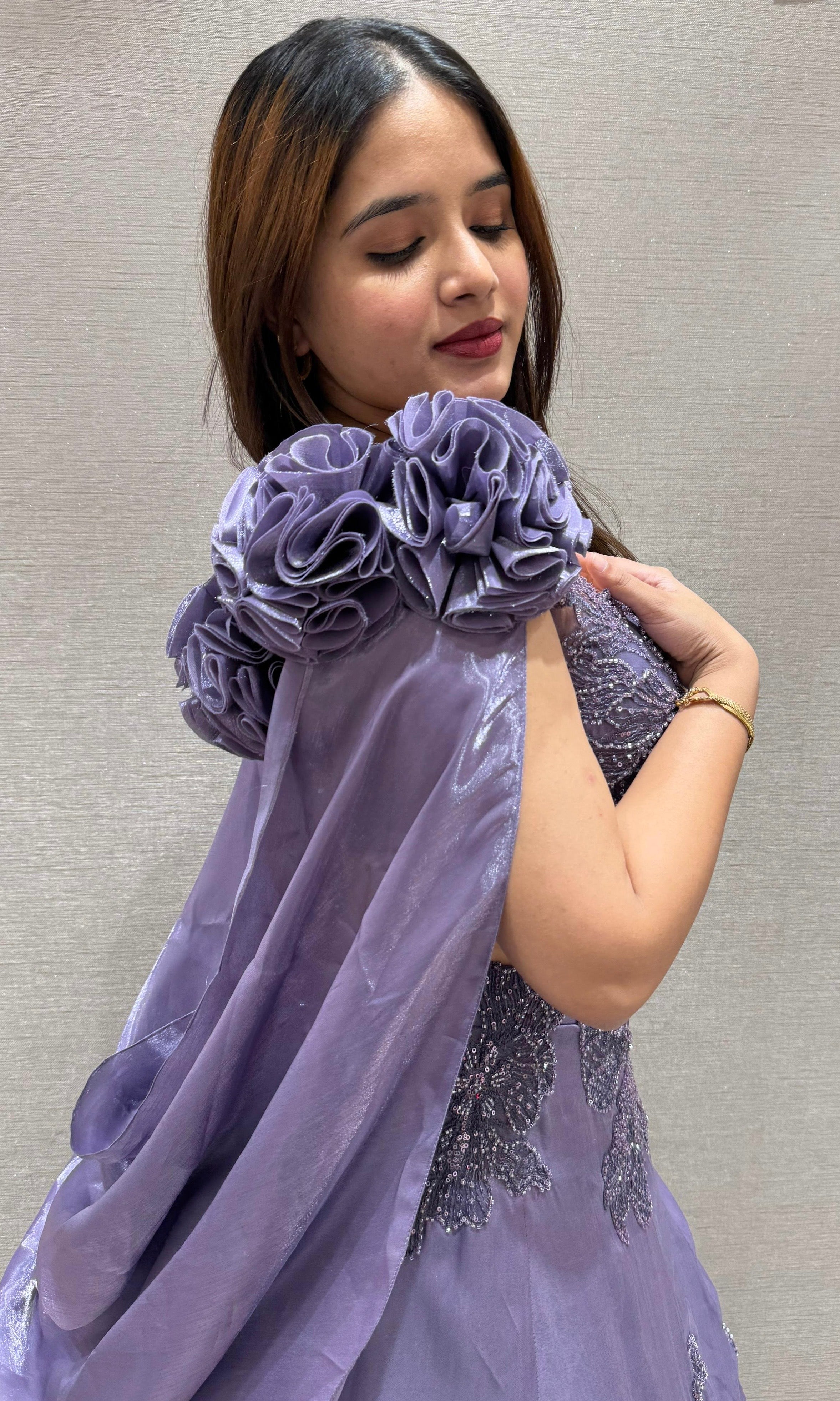 Purple Lehenga