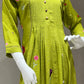Green Anarkali top 4660
