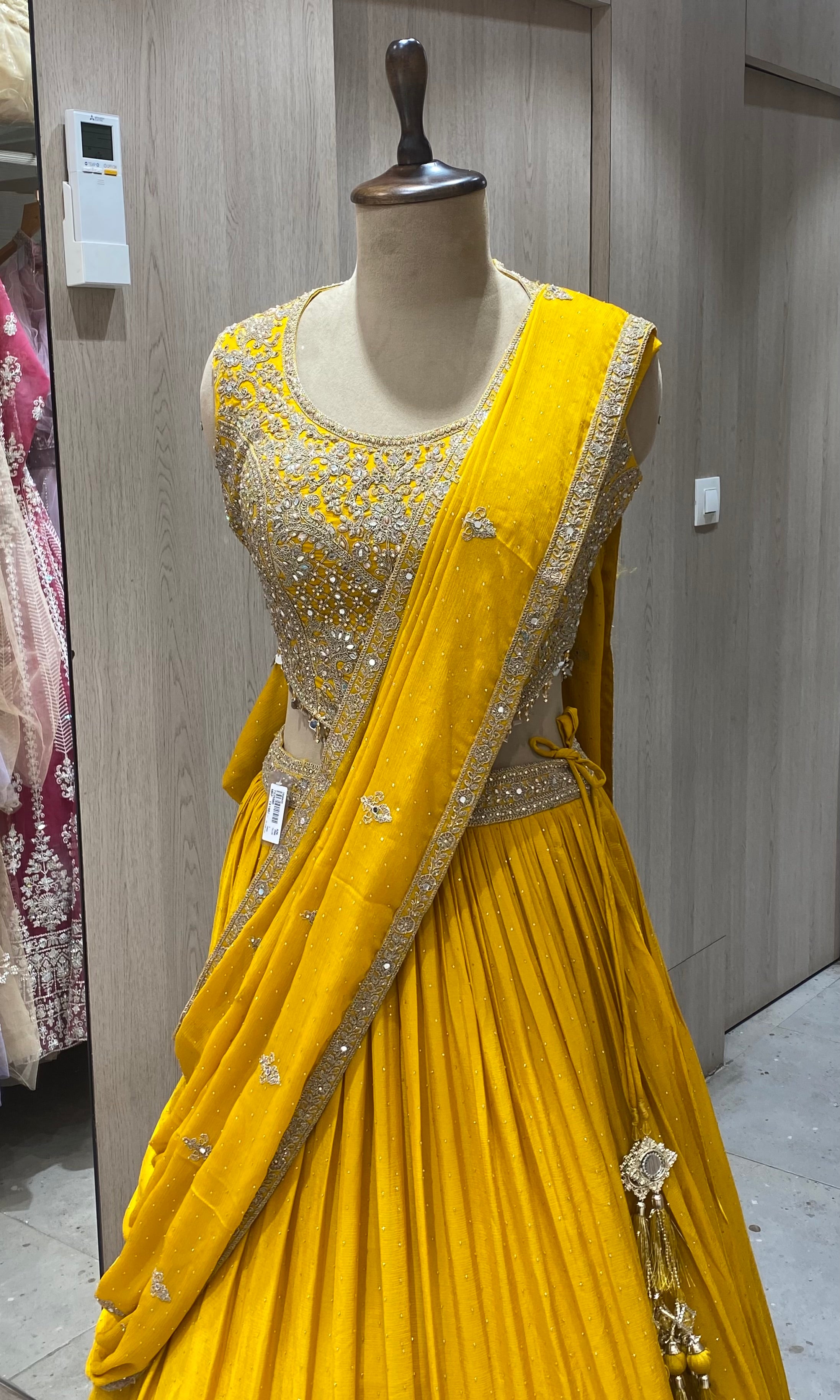 Yellow Lehenga