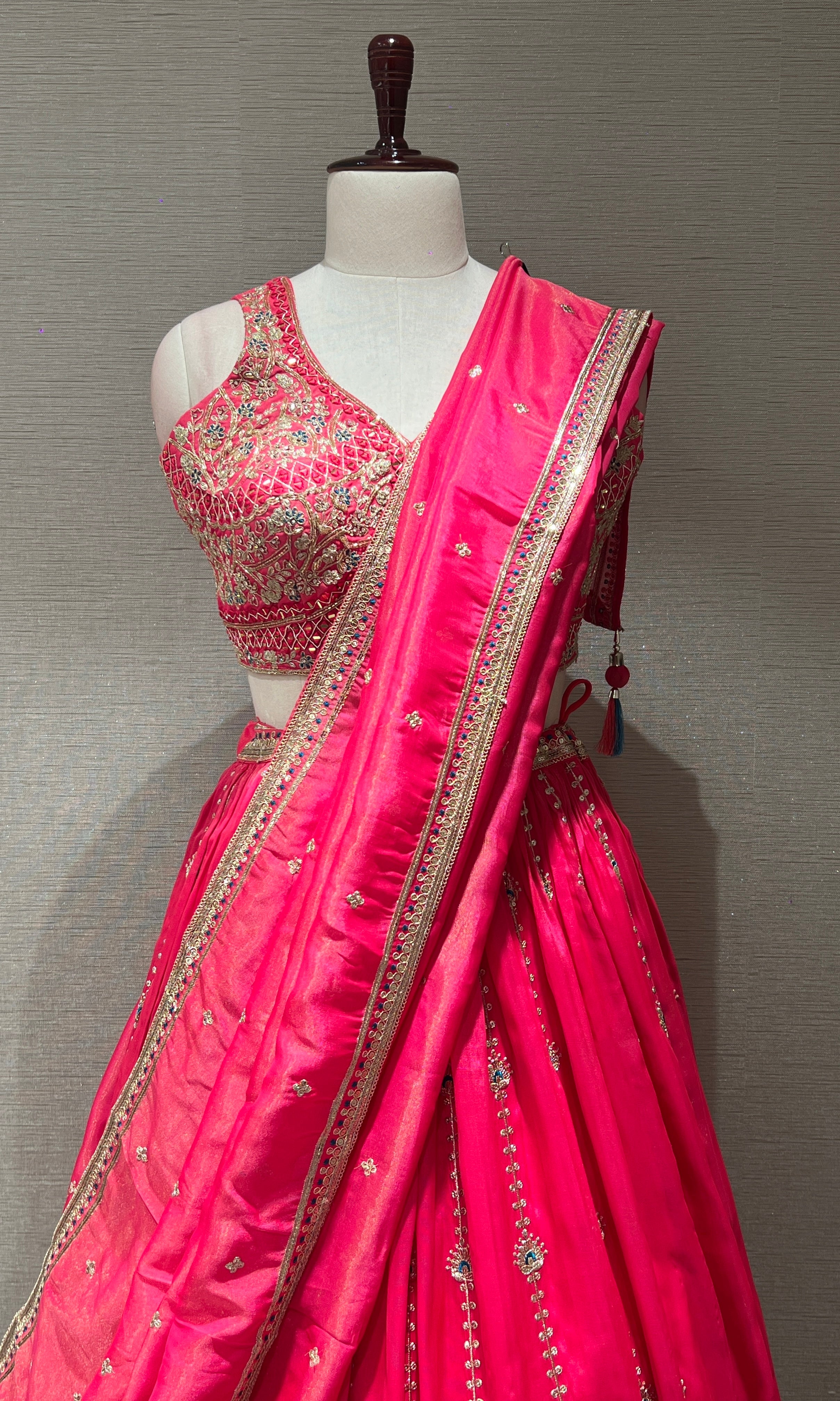 Pink Lehenga