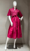 COTTON Pink SUMMER DRESS