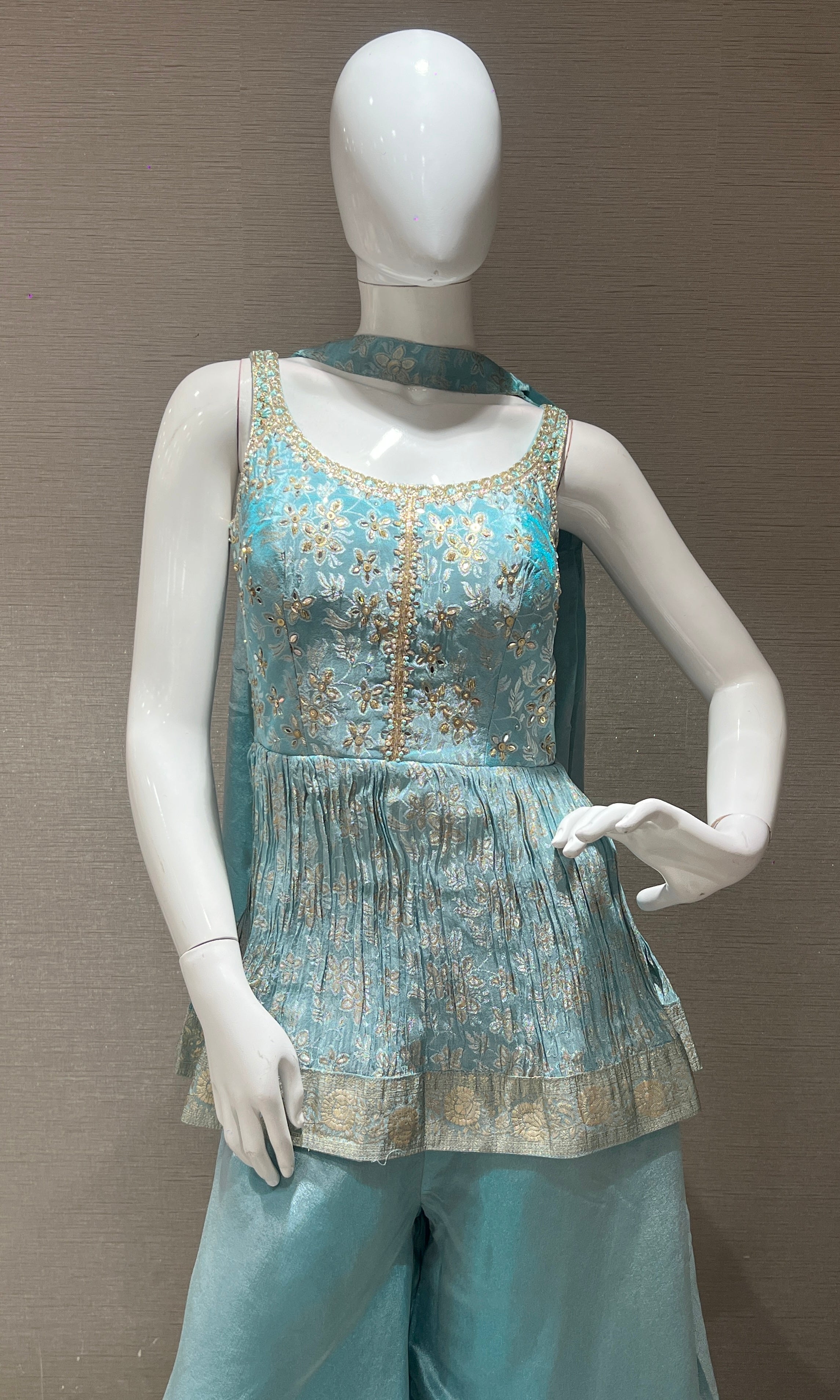 Sea Blue Plazzo