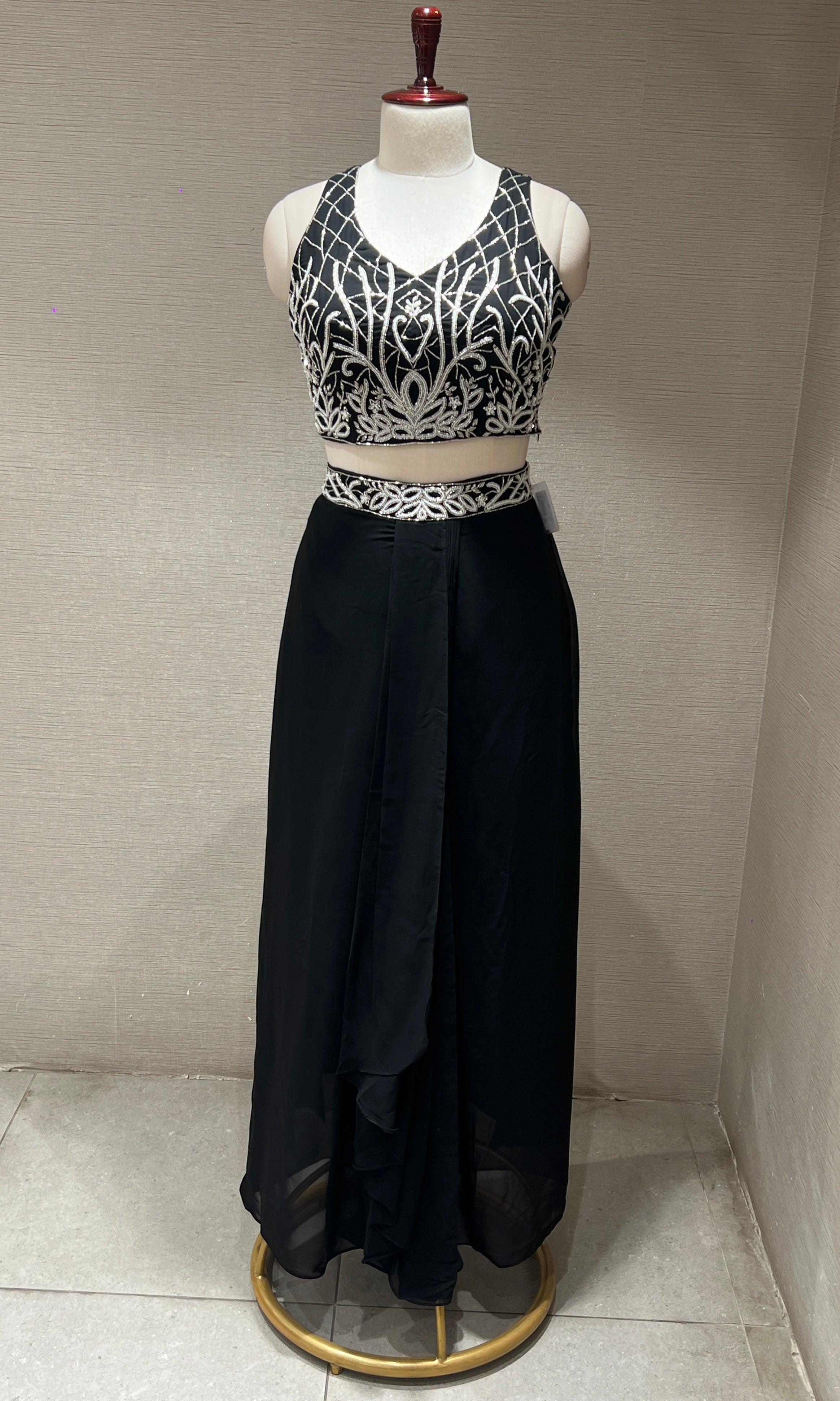 Black Indo western