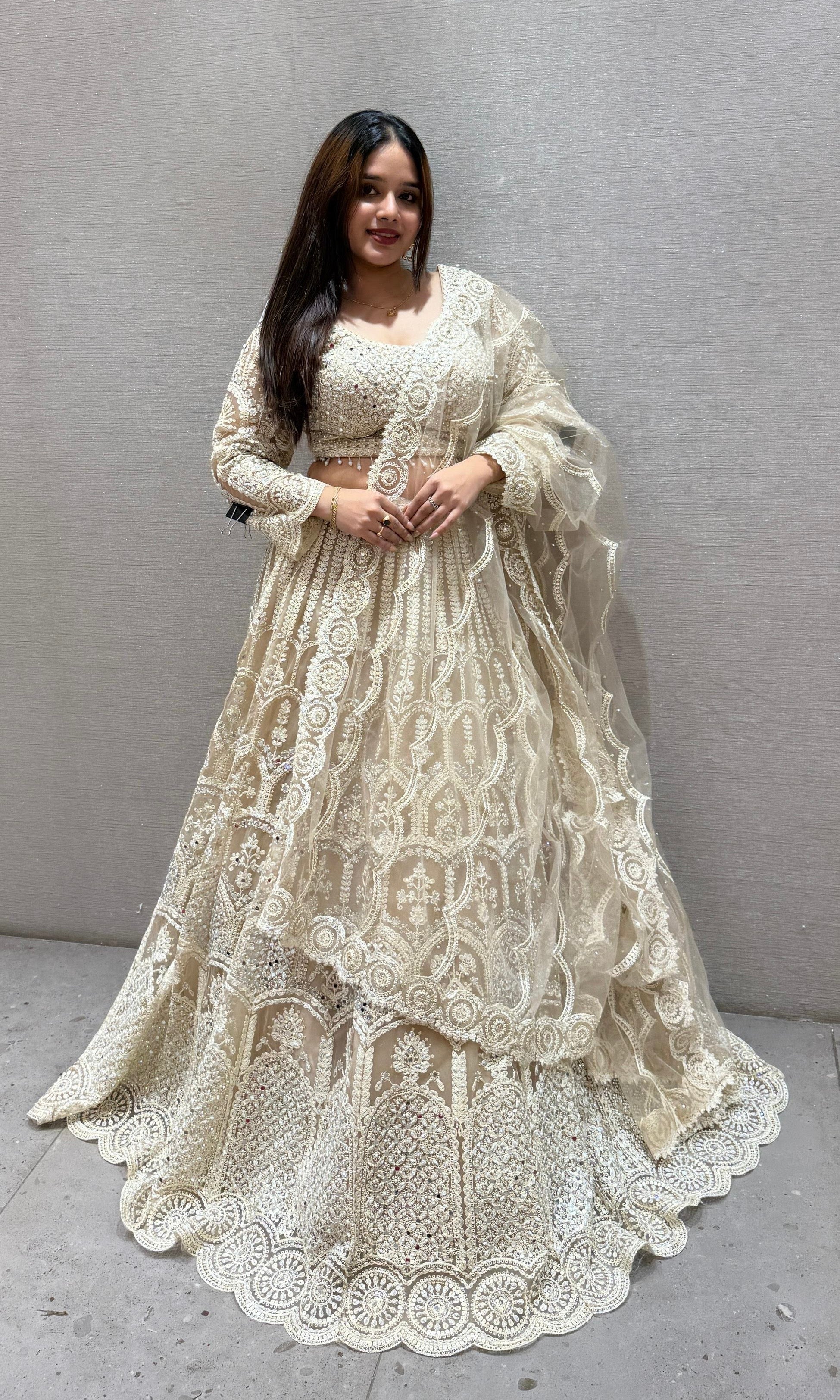 Bach Lehenga