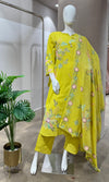LIRIL FLORAL MOTIFS KURTA SET