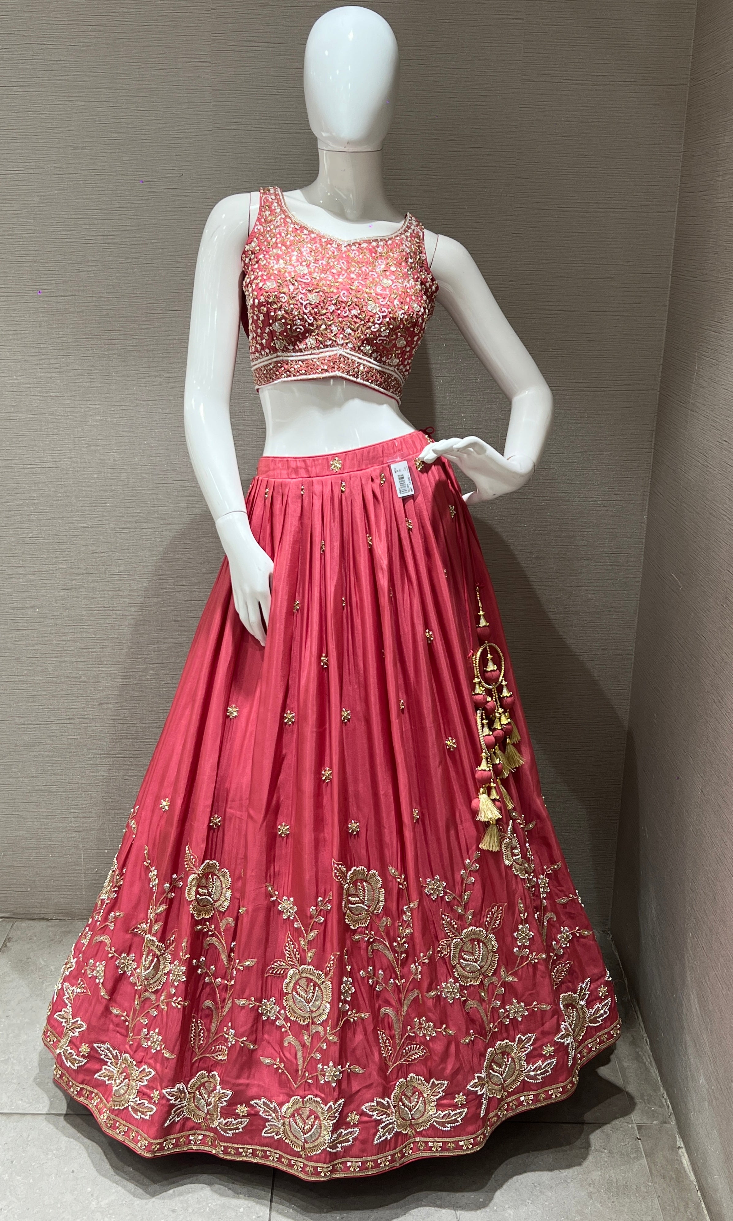 Pink Lehenga