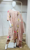 Moee Floral Kurta Pant Set with Dupatta