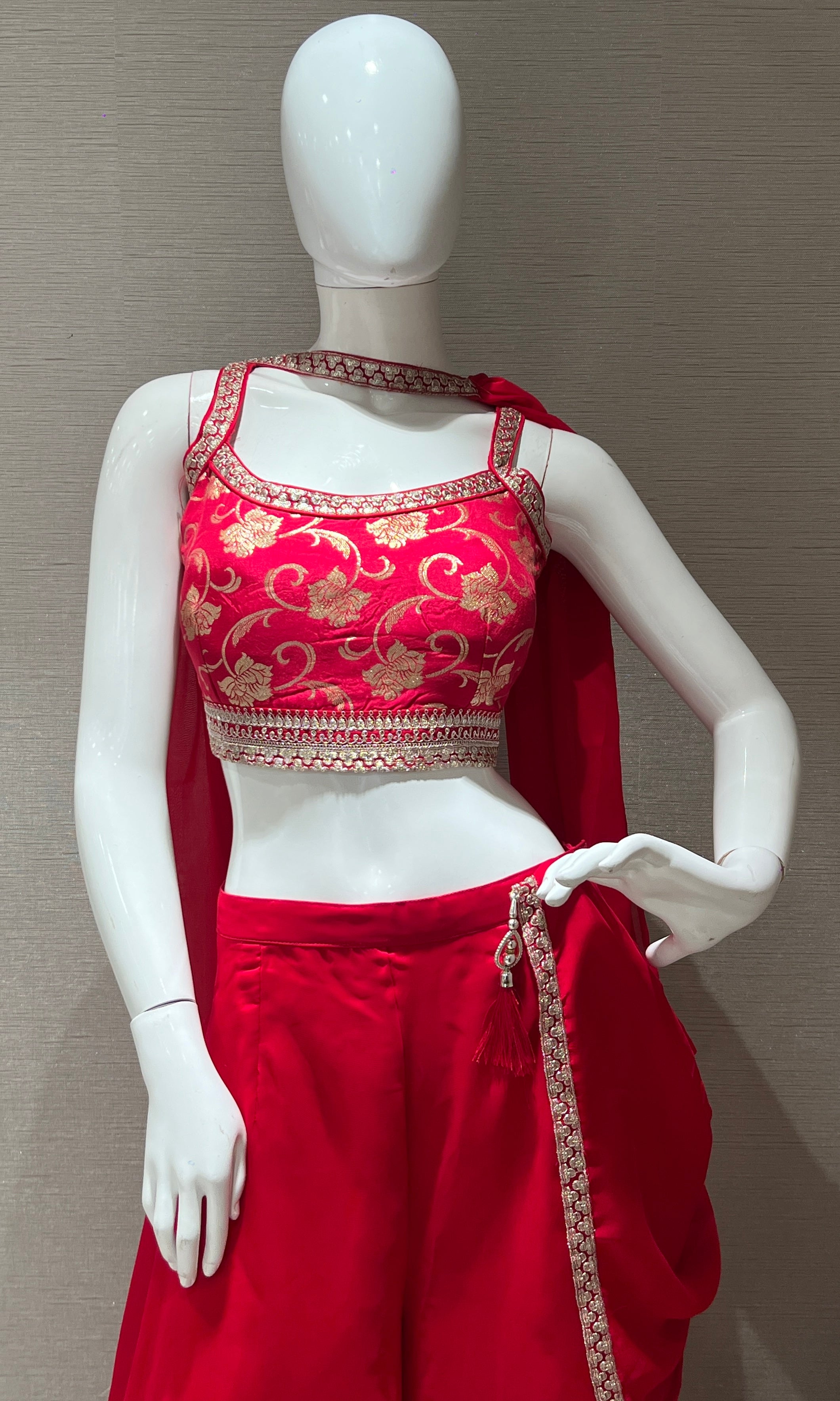 Pink palazzo