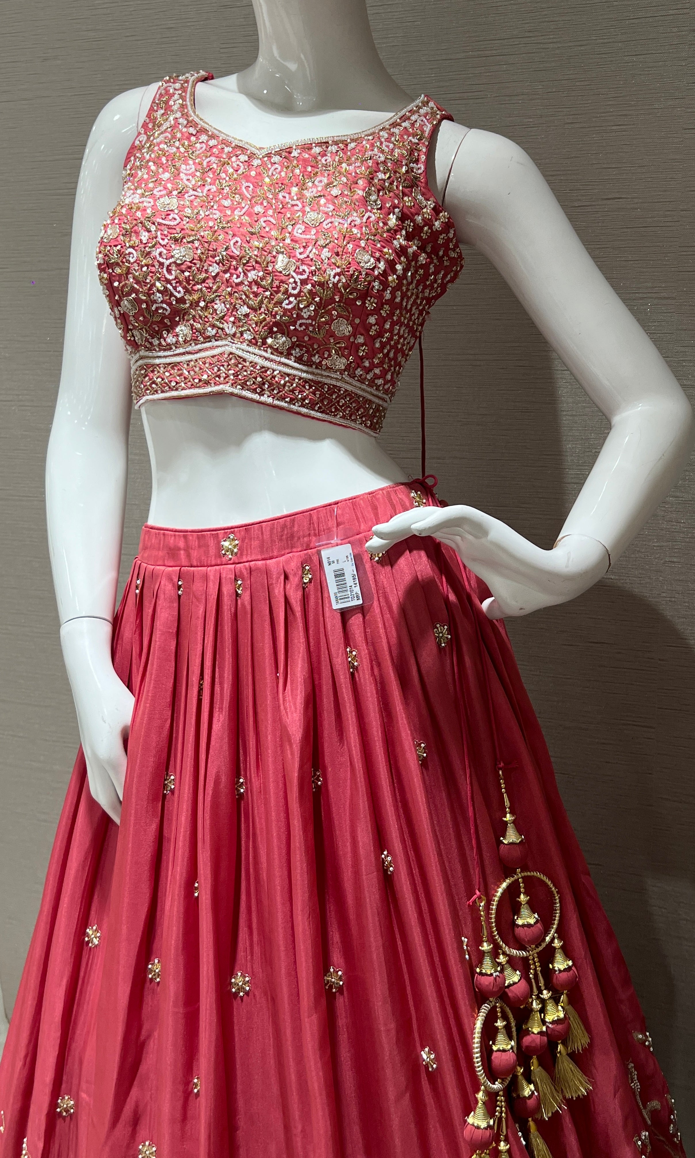 Pink Lehenga
