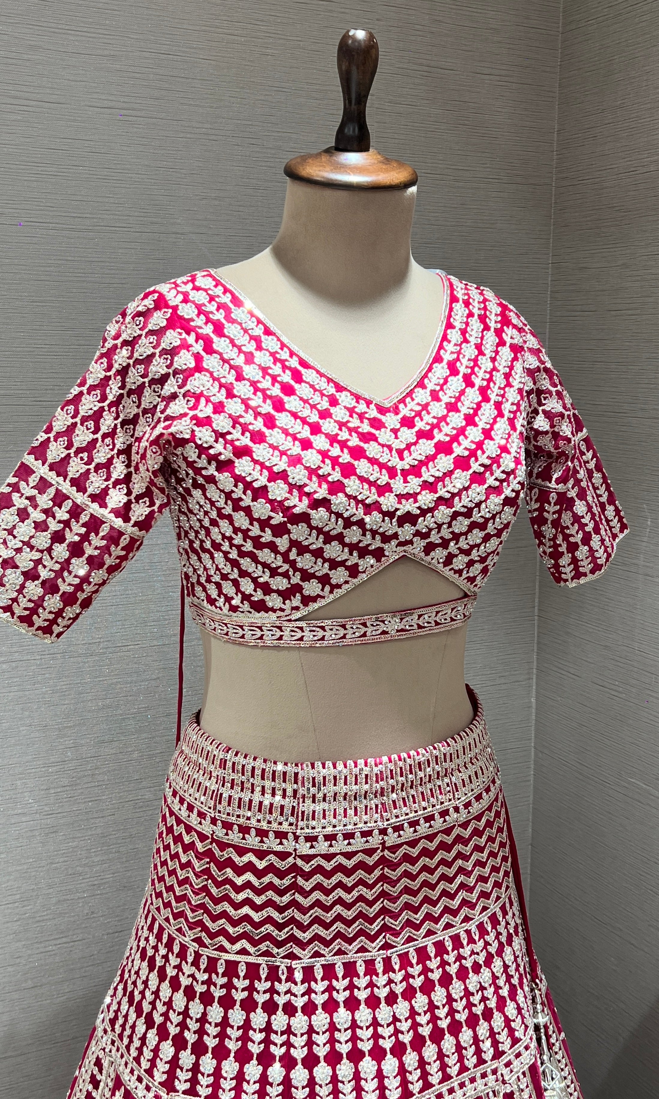 Pink Lehenga