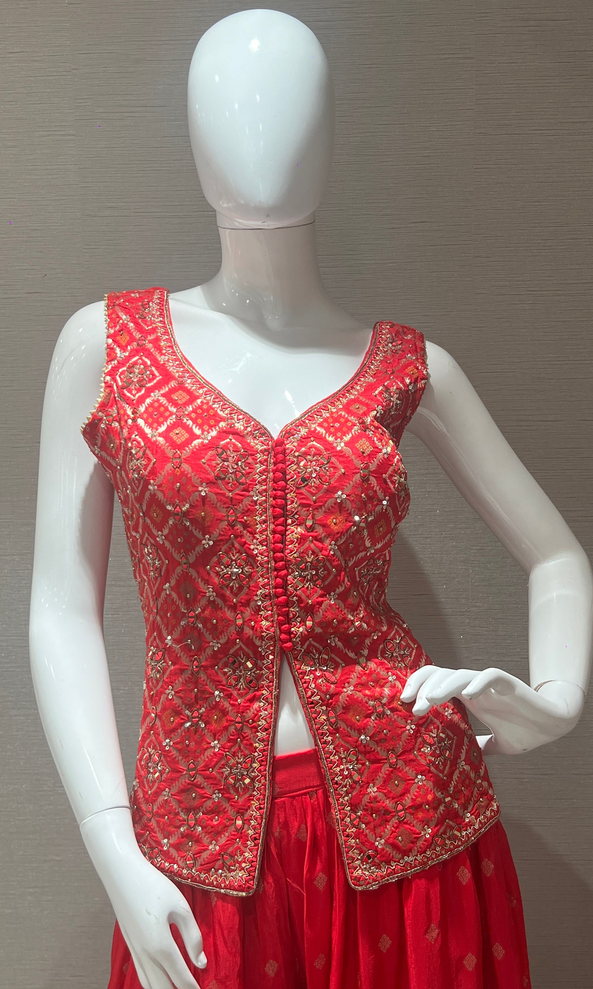 Pink palazzo