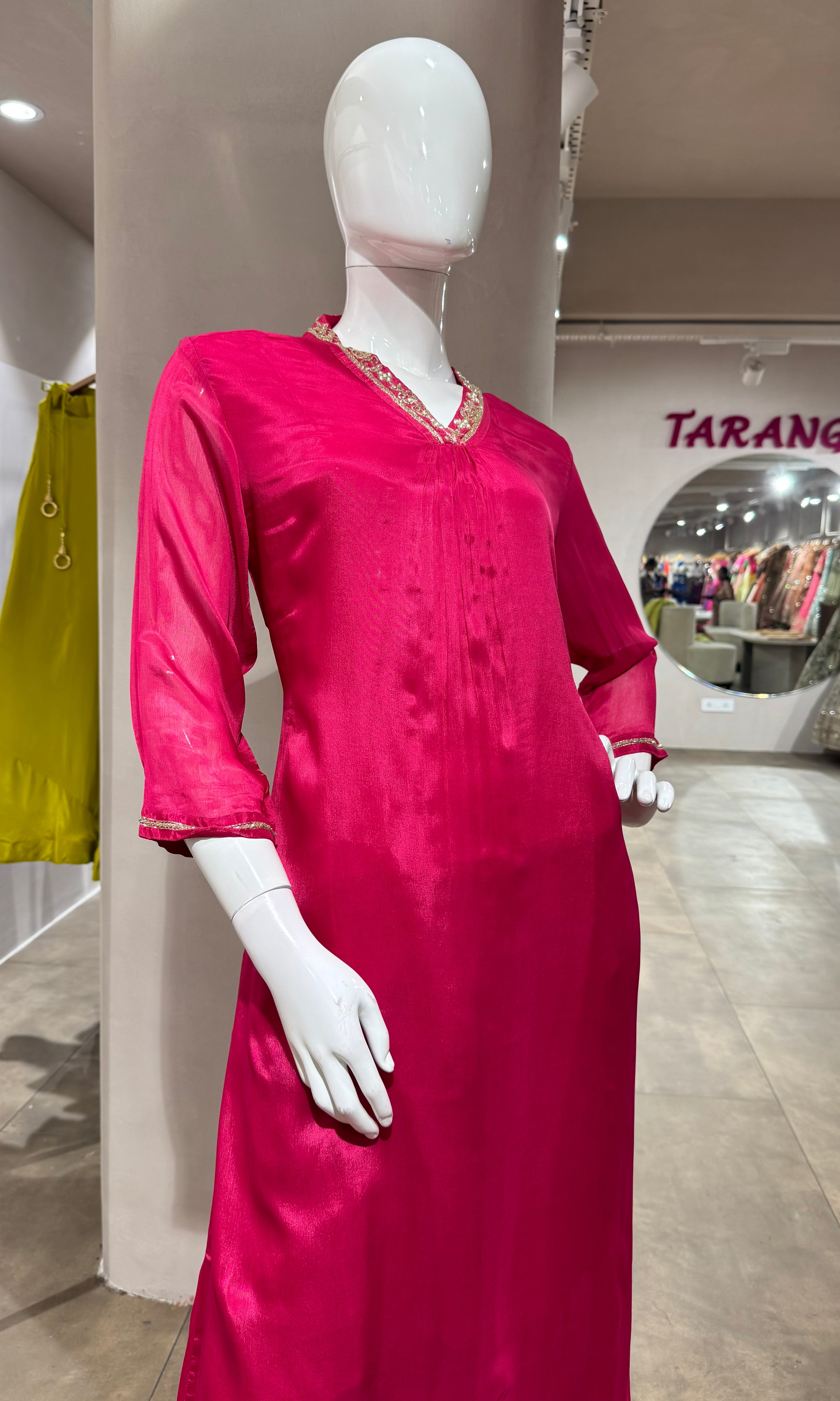 RANI ETHNIC KURTA SET