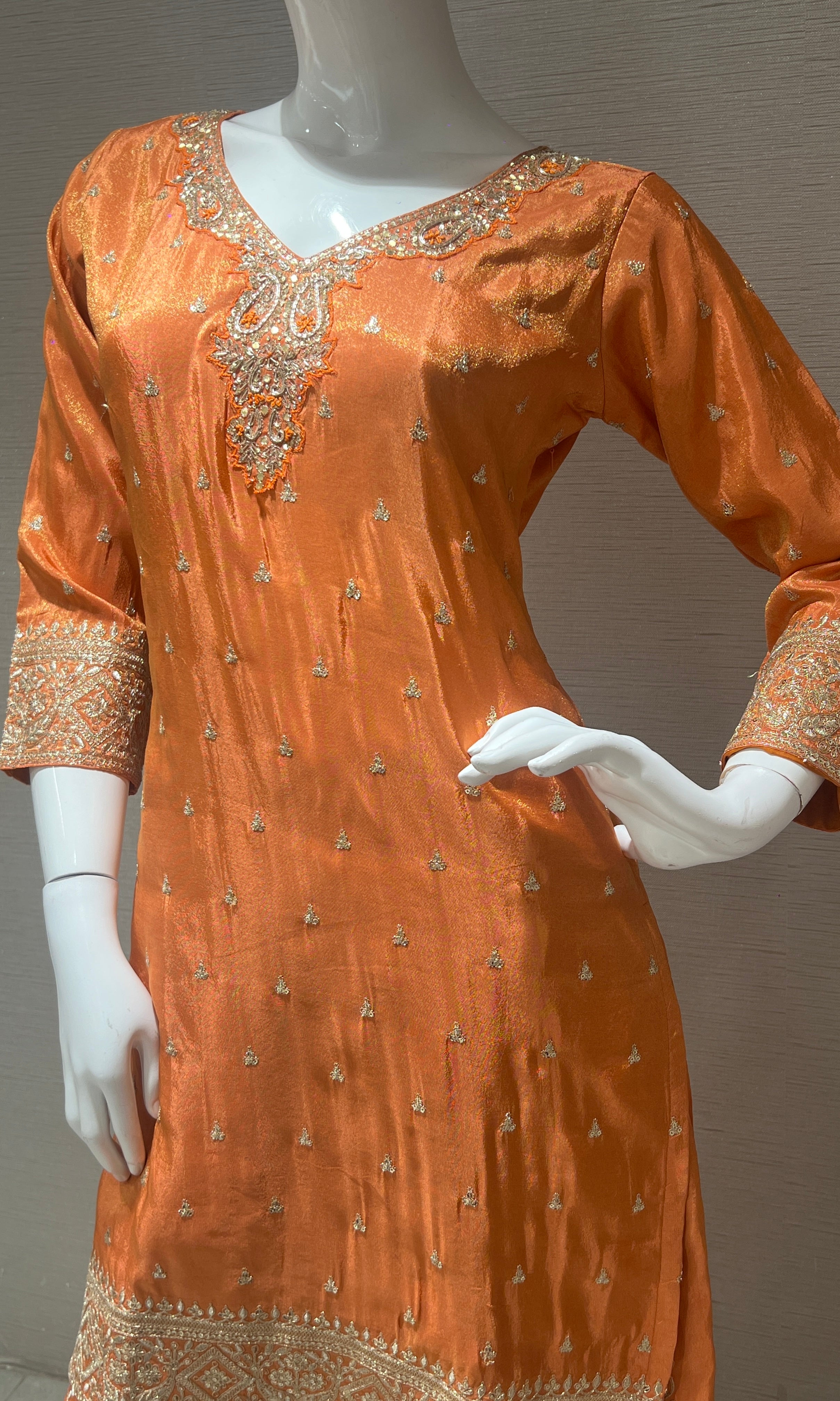 Orange Sharara