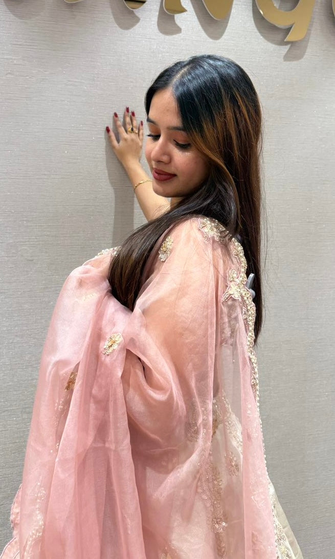 Gold Lehenga