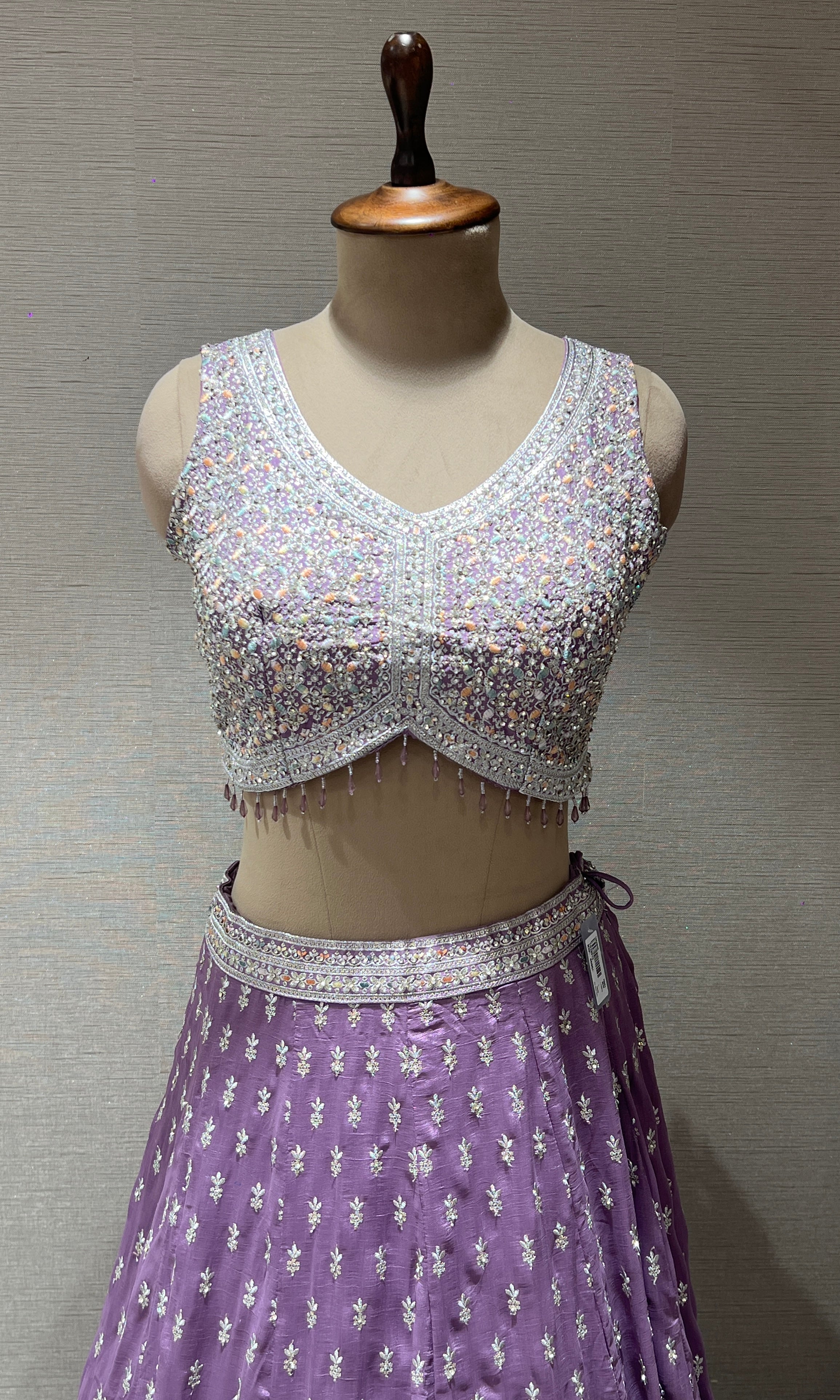 Light purple Lehenga
