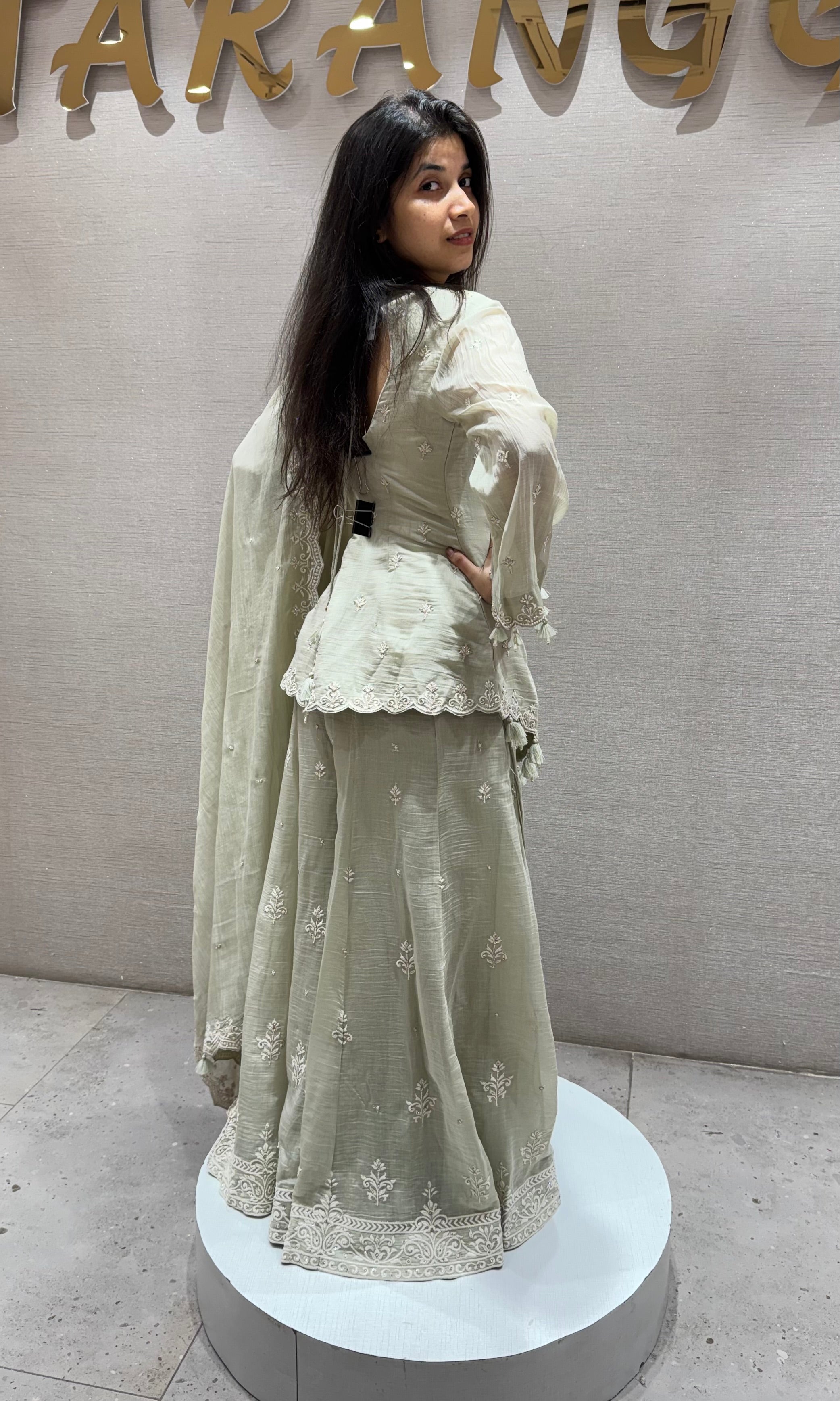 Light Grey PALAZZO Set