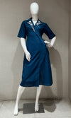 Navy blue SUMMER DRESS