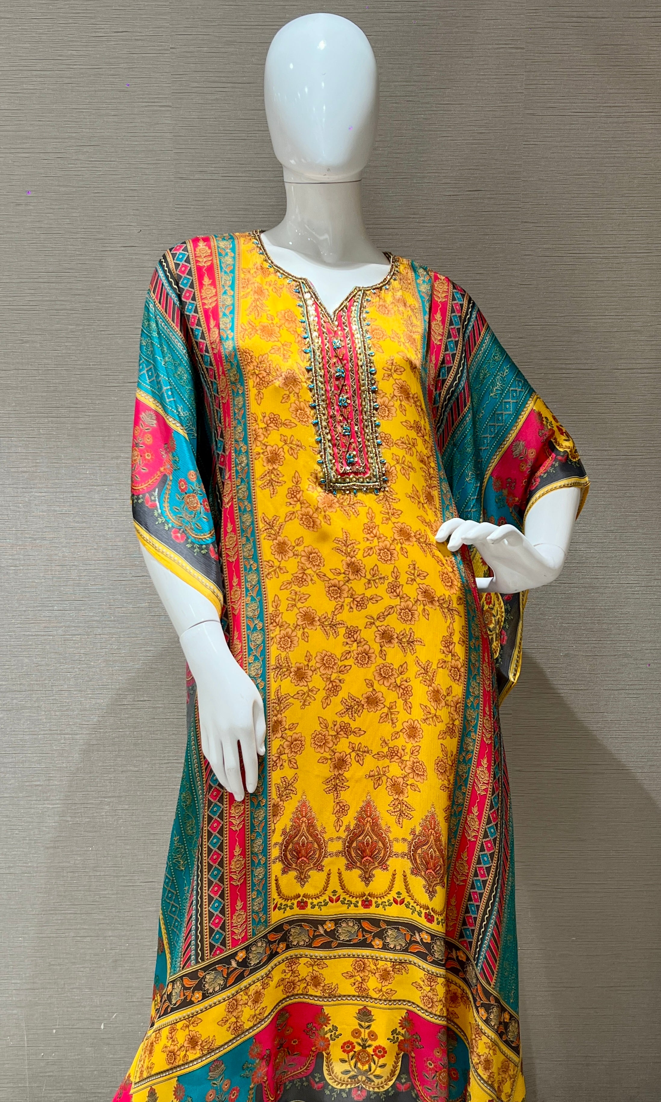 Yellow Kaftan