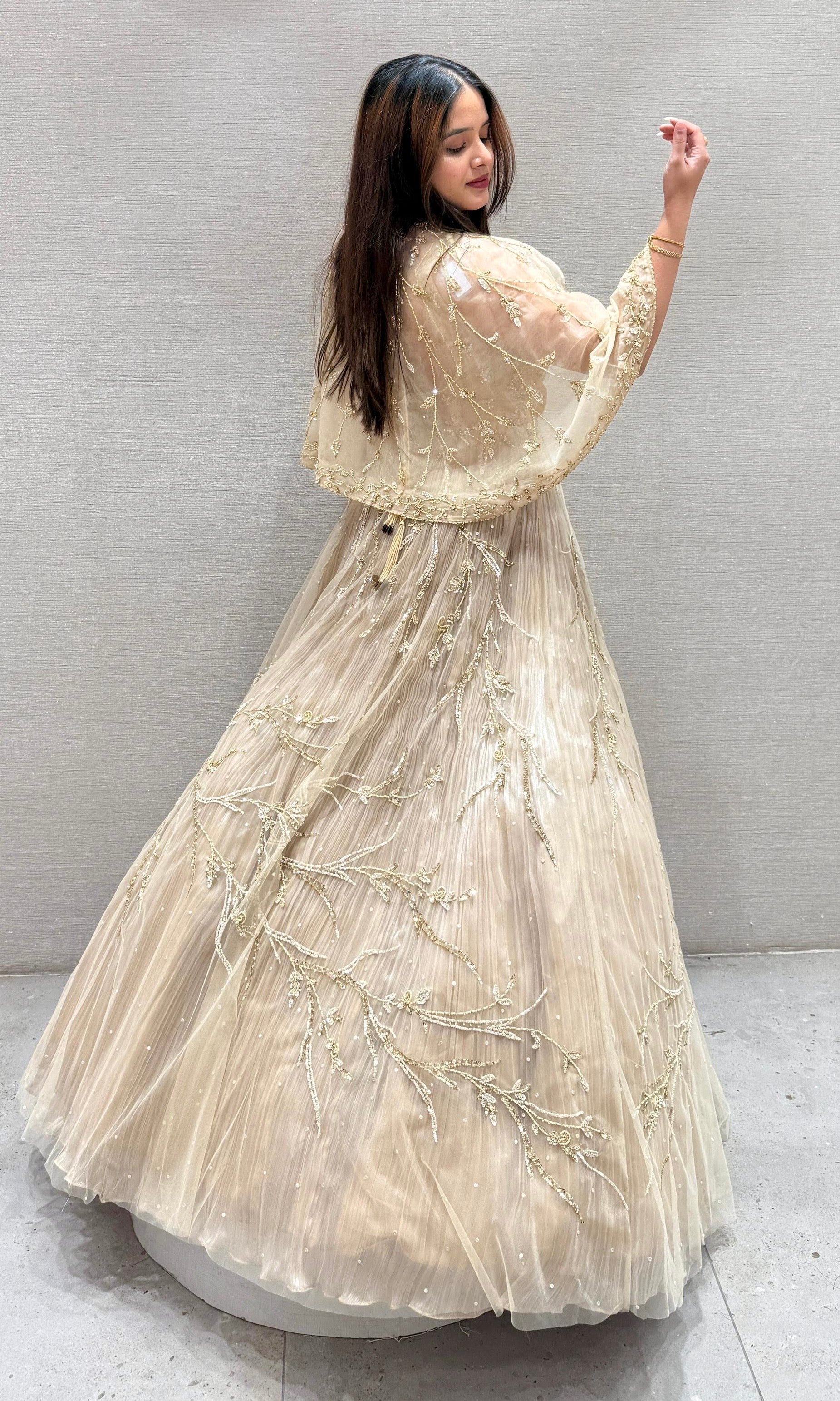 Gold Lehenga