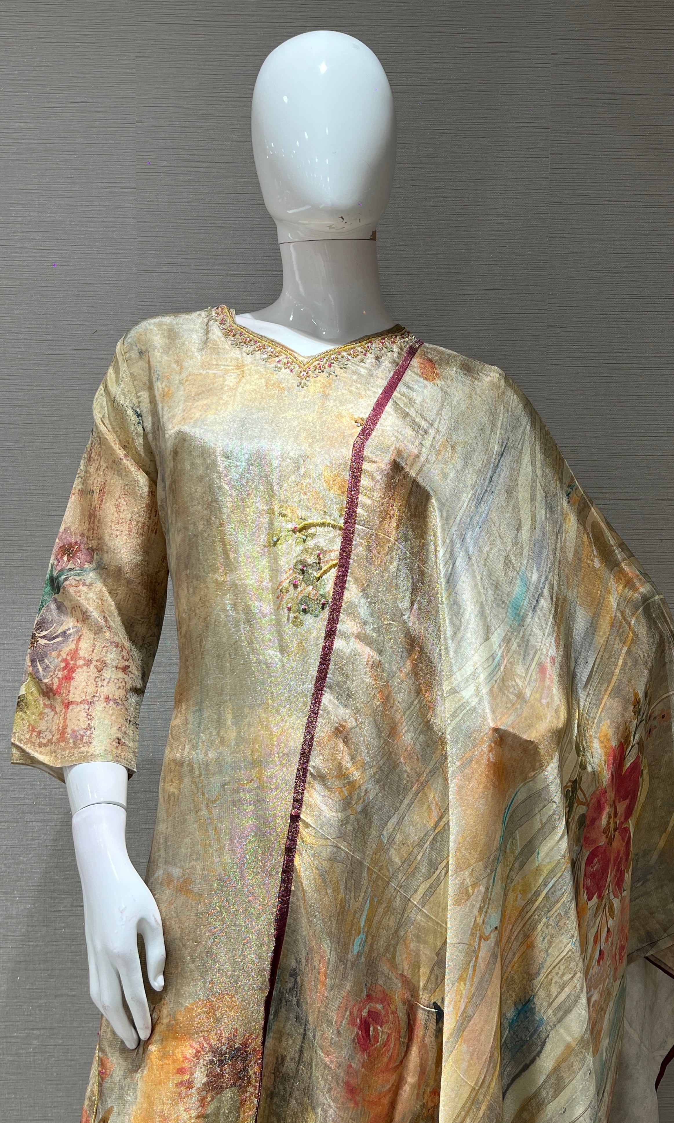 Beagh FLORAL kurta set