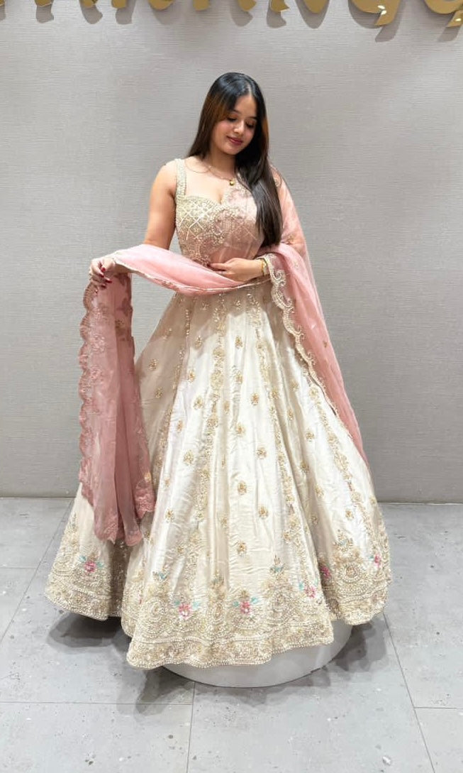 Gold Lehenga