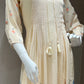 Half white Anarkali top 4660