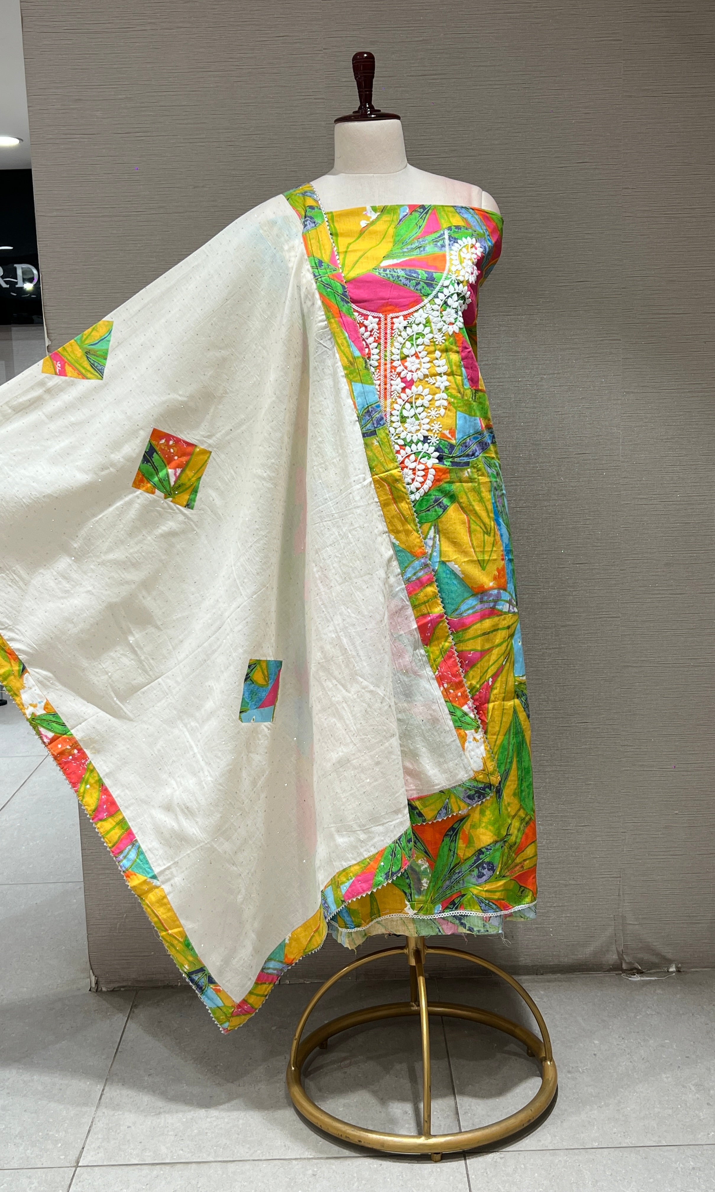 Multi dress material