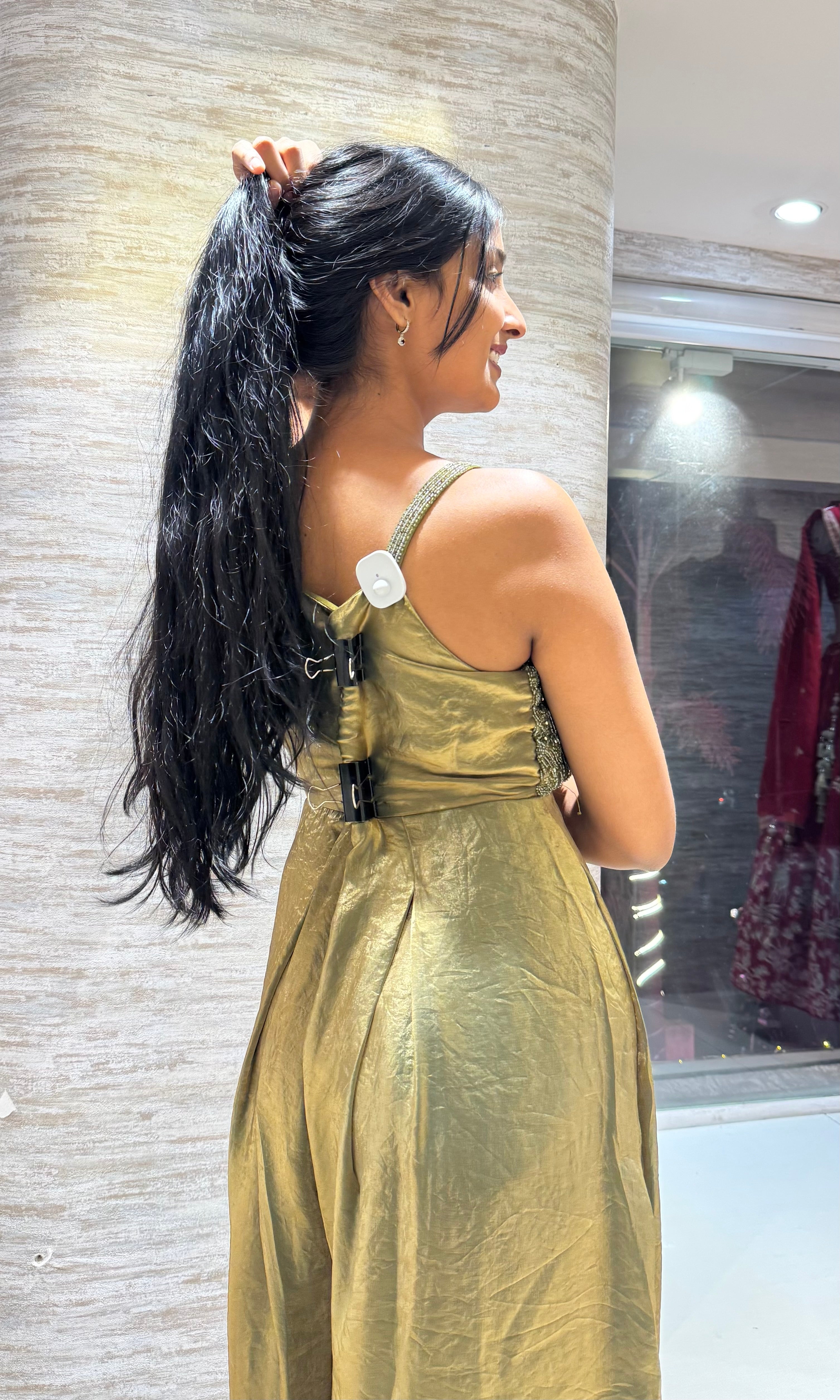 Golden mehandi Emerald Jumpsuit